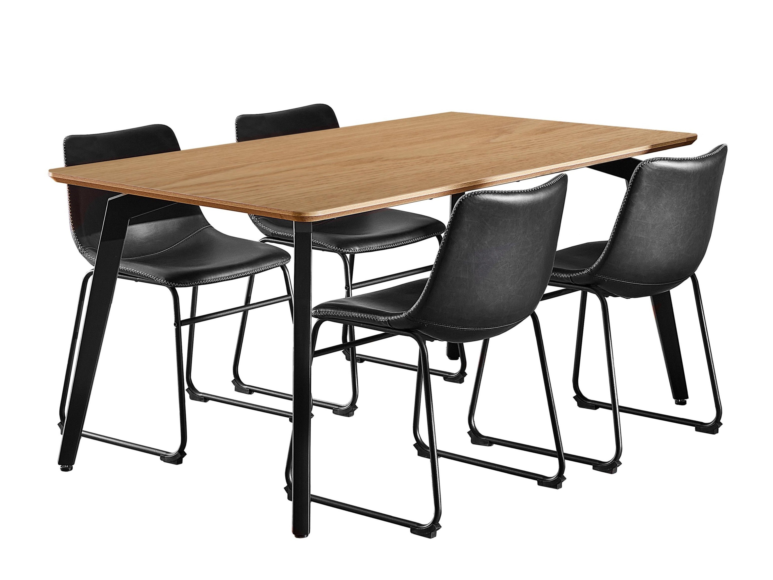 Conjunto para refeições Norsica 1096 (Preto)