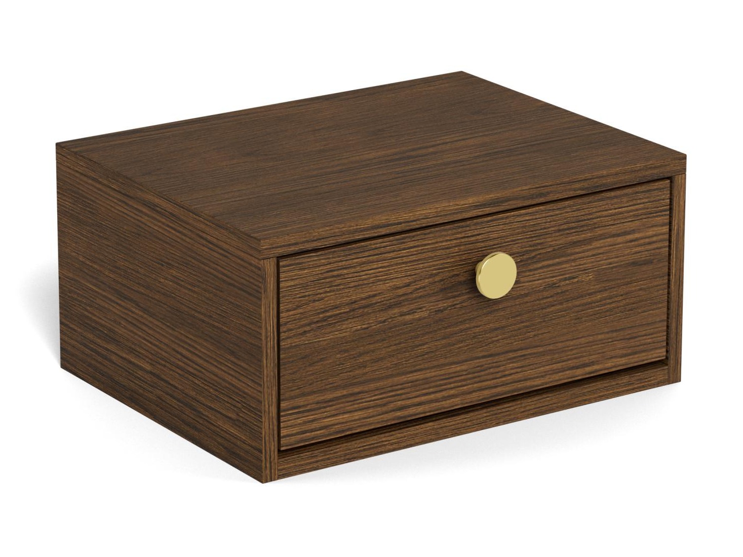 Mesa de cabeceira Norsica 984 (Carvalho escuro)