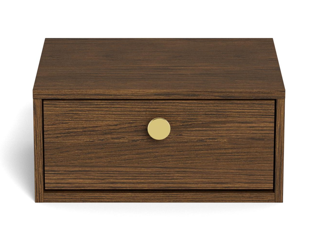 Mesa de cabeceira Norsica 984 (Carvalho escuro)
