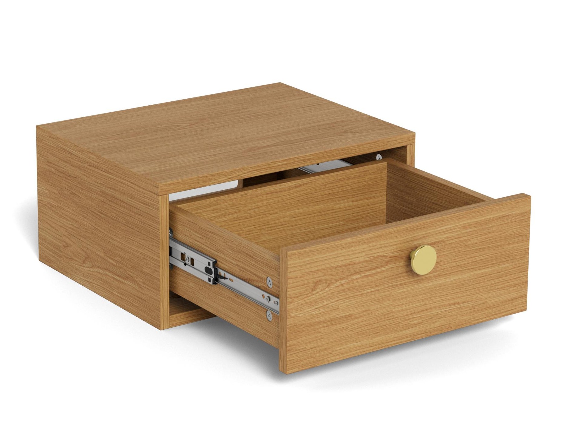 Mesa de cabeceira Norsica 984 (Carvalho)