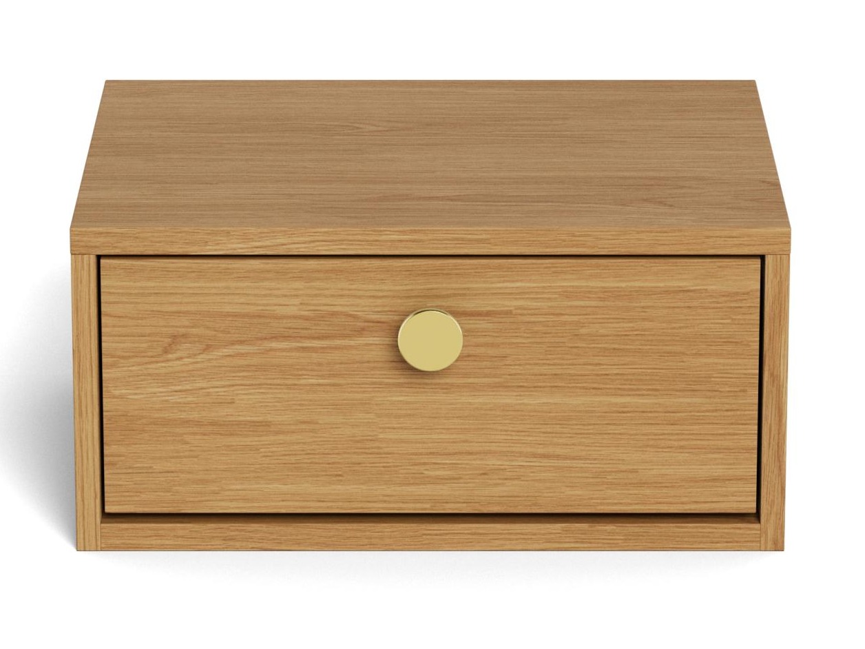 Mesa de cabeceira Norsica 984 (Carvalho)