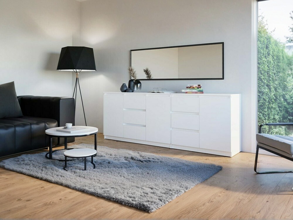 Cómoda Elbvelu 109 (Branco)