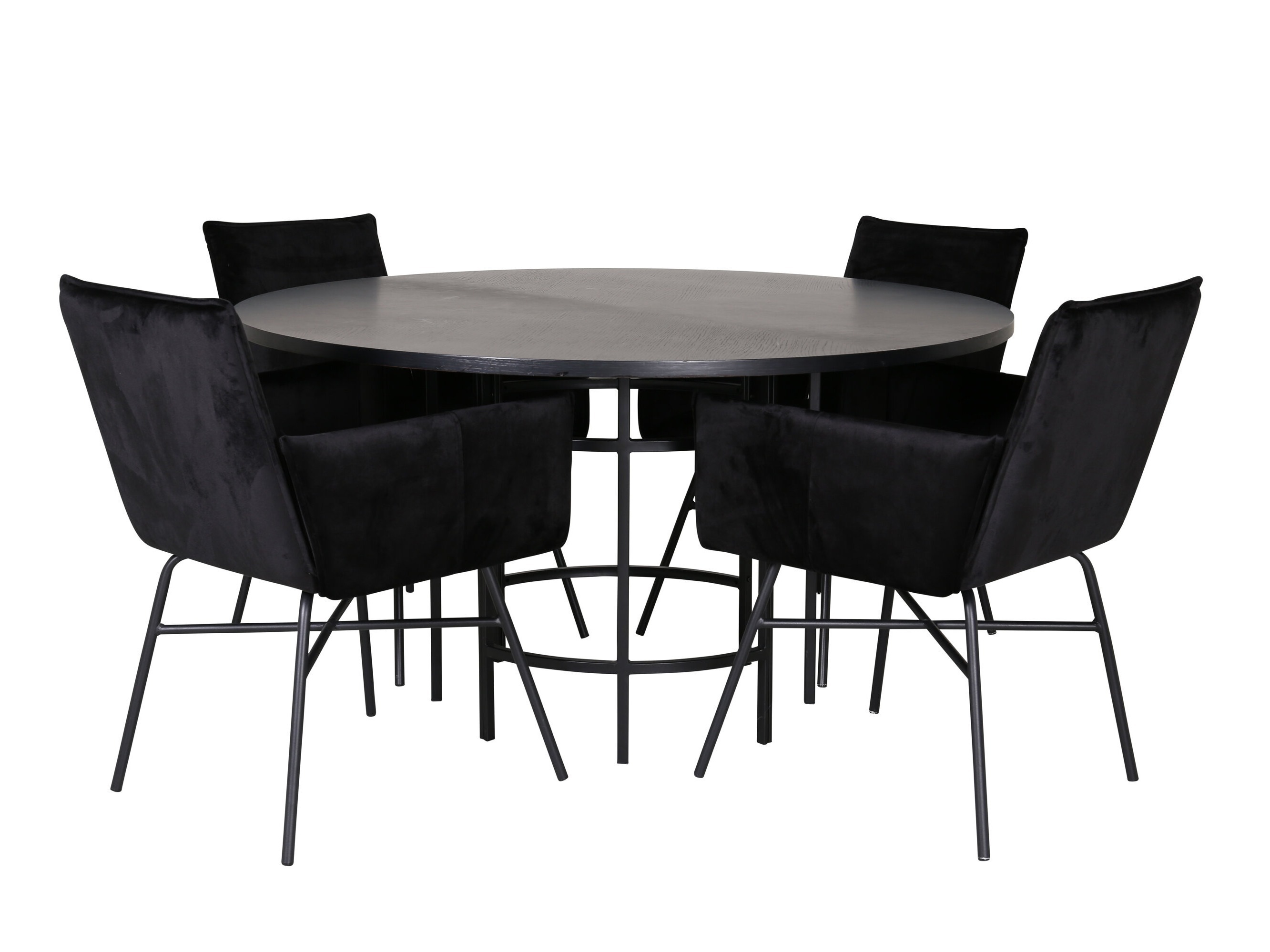Conjunto para refeições Dallas 2337 (Preto)