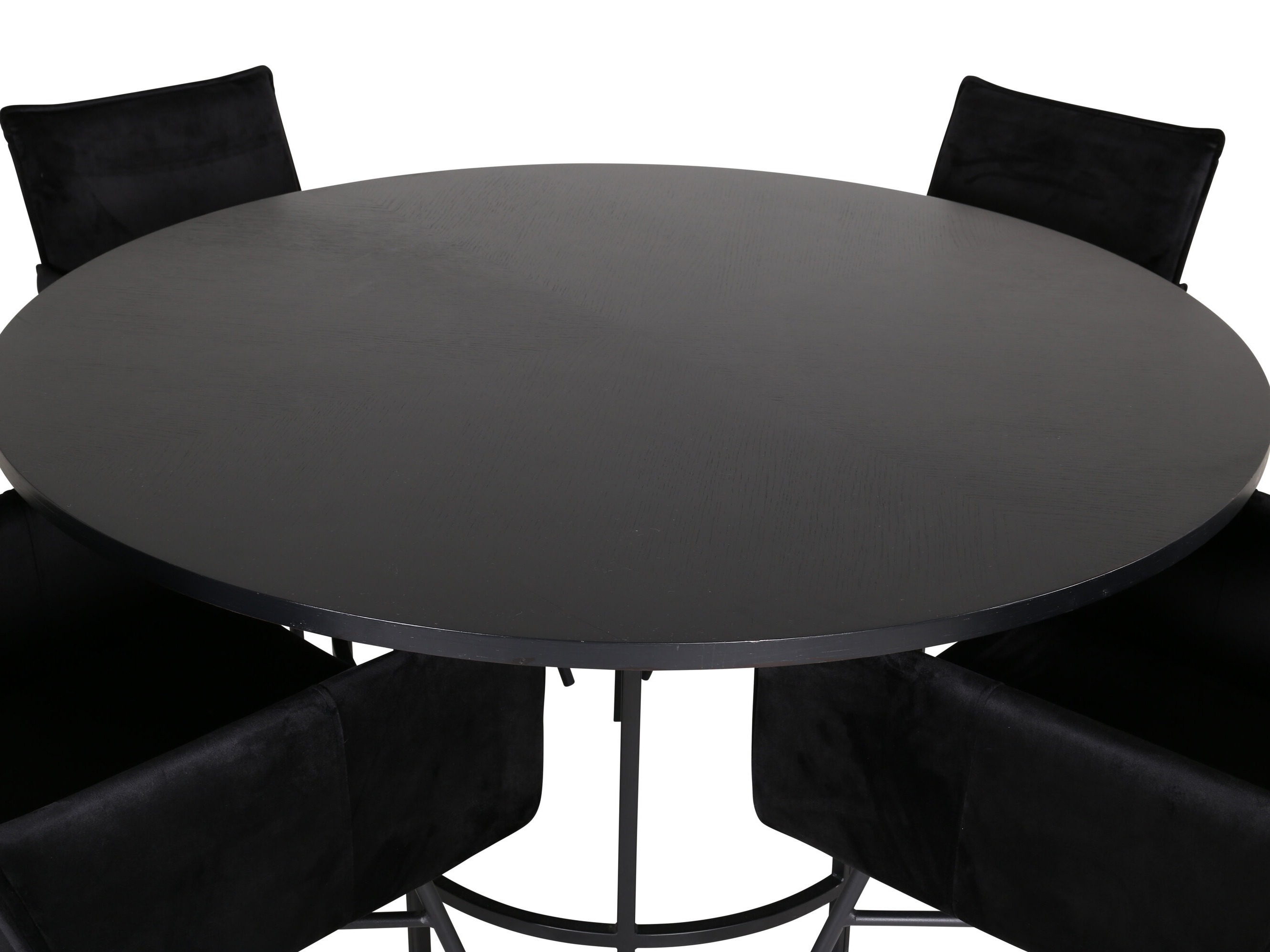 Conjunto para refeições Dallas 2337 (Preto)