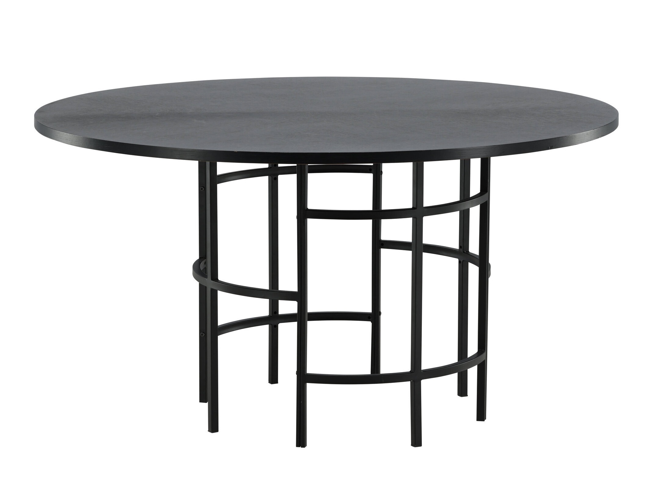 Conjunto para refeições Dallas 2386 (Preto + Bege)