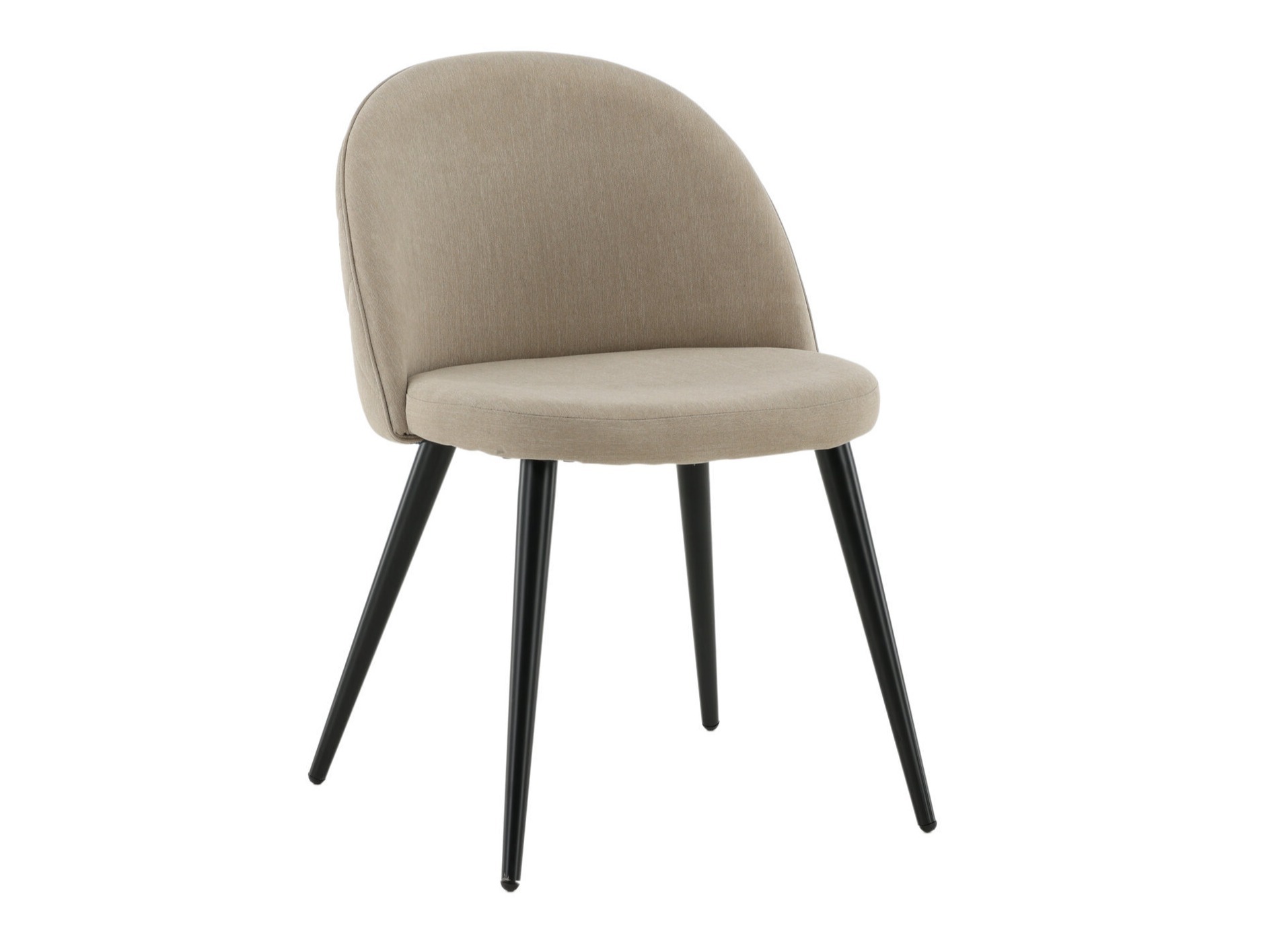 Conjunto para refeições Dallas 2386 (Preto + Bege)