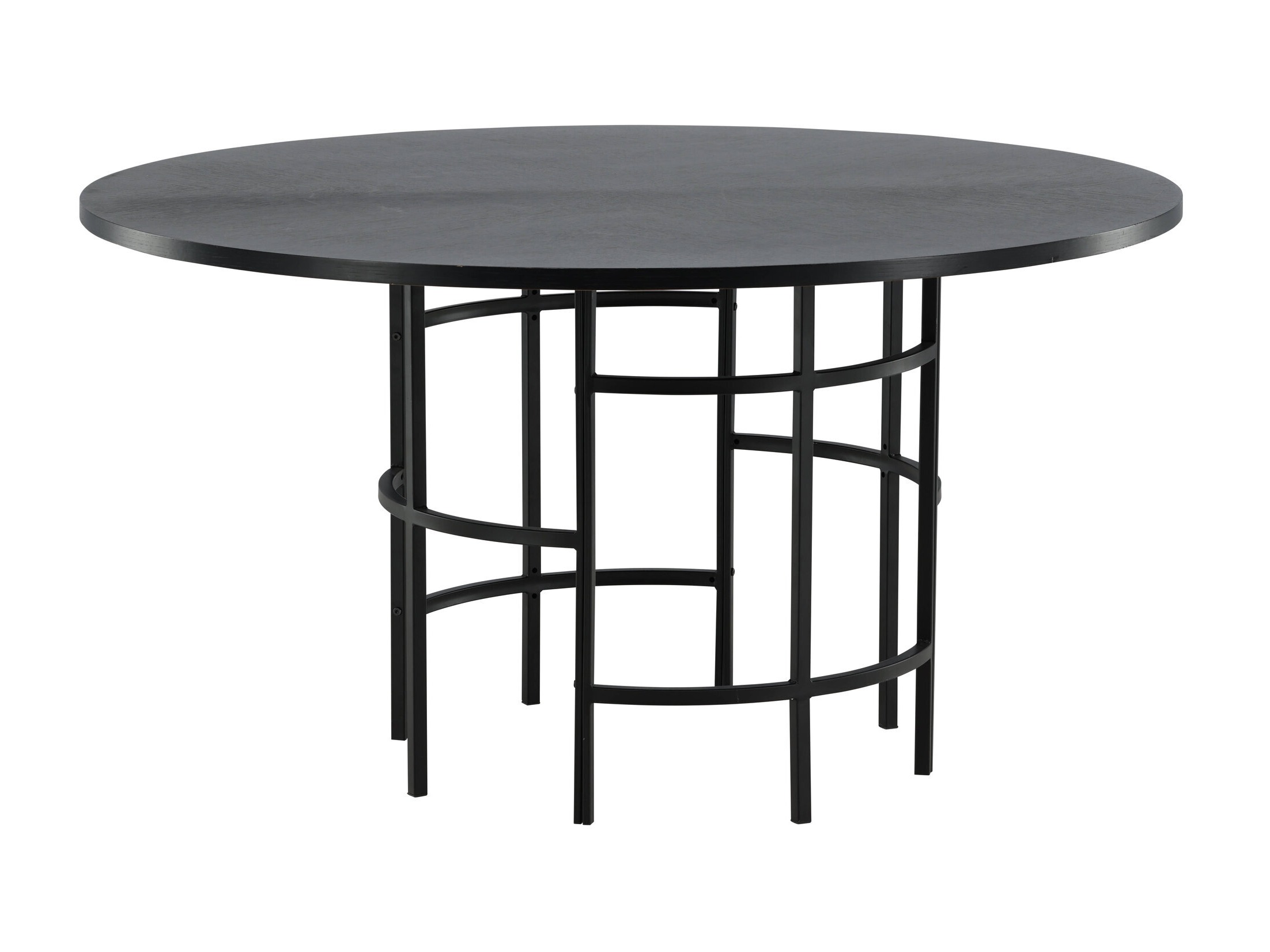 Conjunto para refeições Dallas 2393 (Preto + Cinzento)