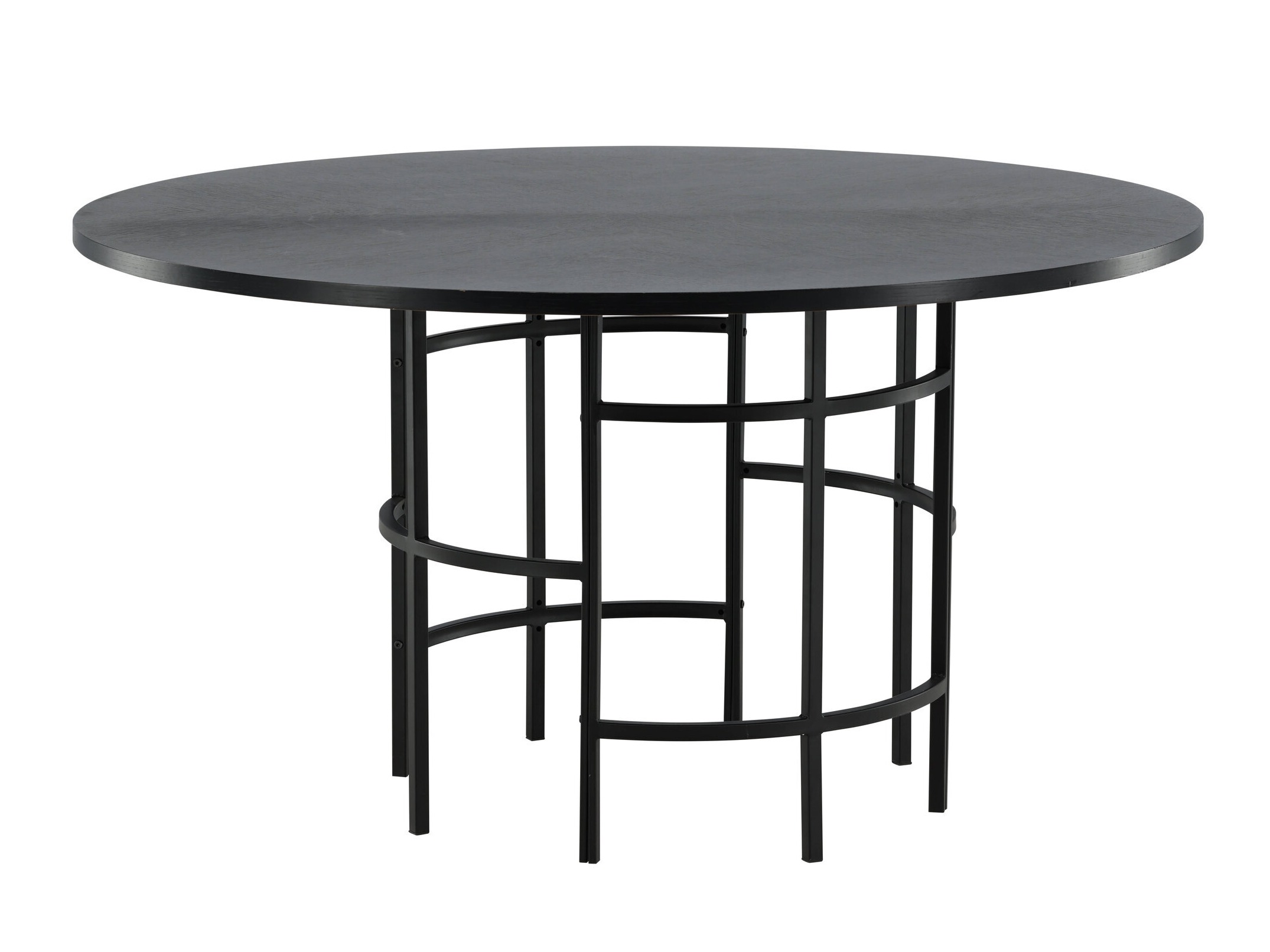 Conjunto para refeições Dallas 2399 (Preto + Cinzento)