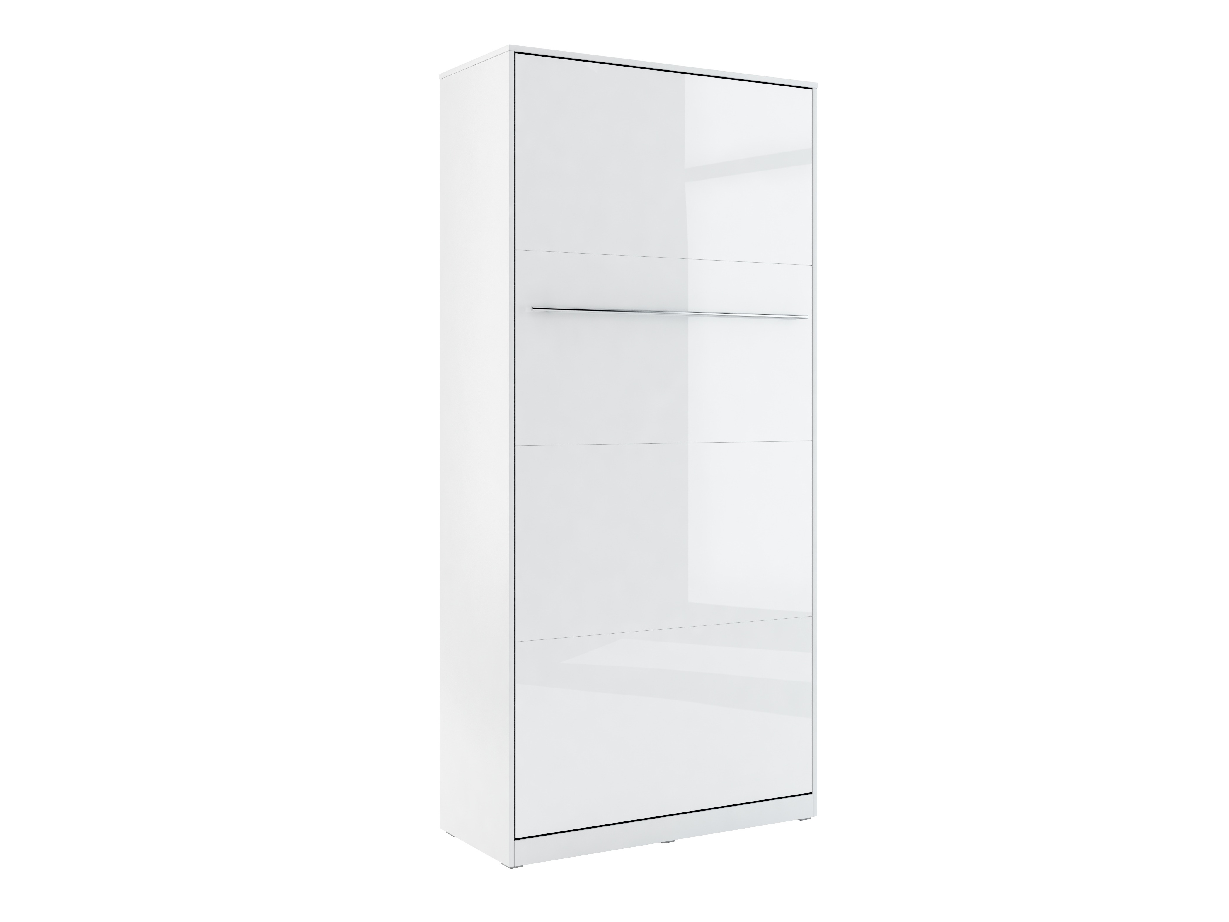 Cama rebatível Concept Pro Lenart III (Branco + Branco brilhante)