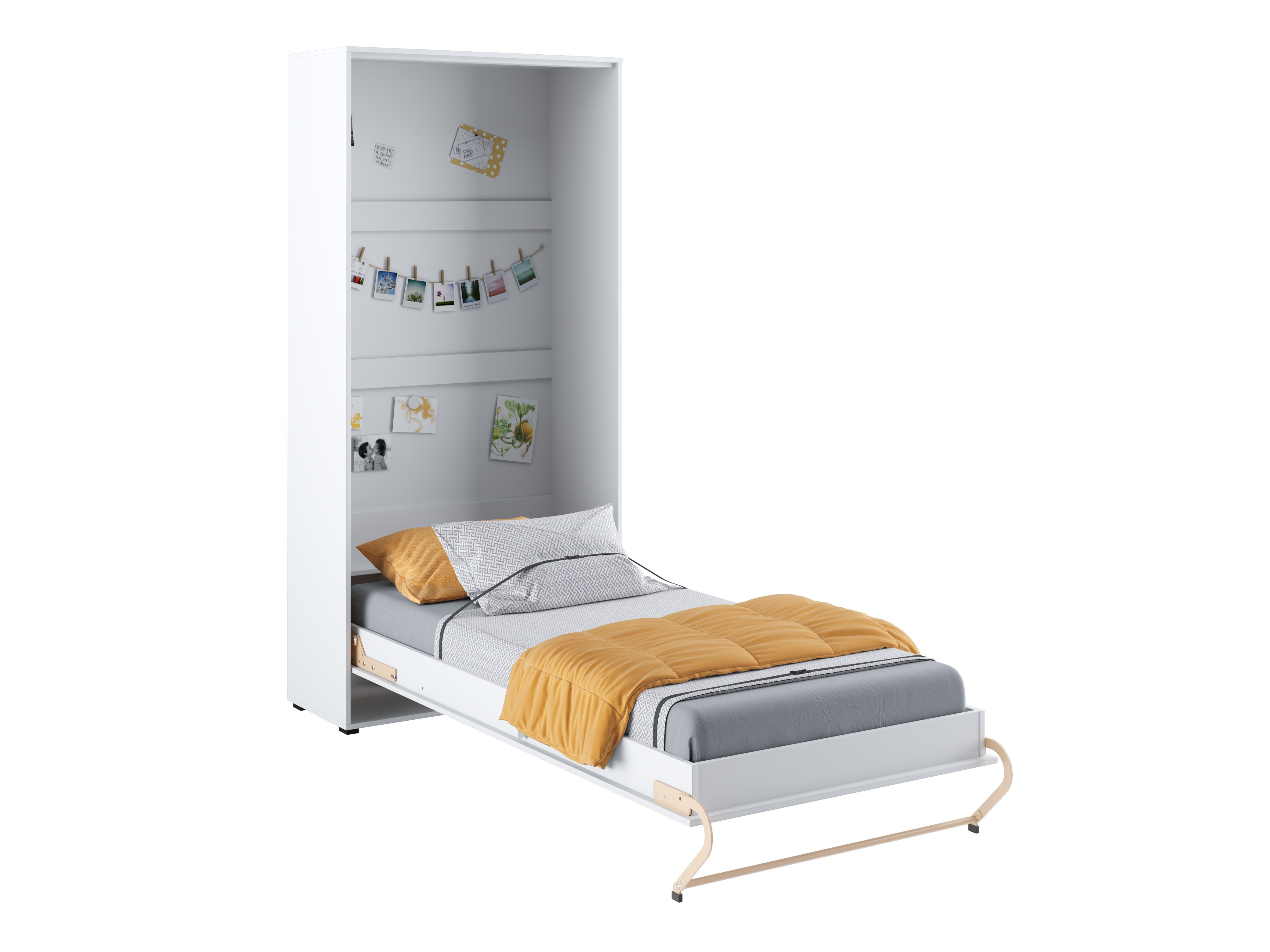 Cama rebatível Concept Pro Lenart III (Branco)