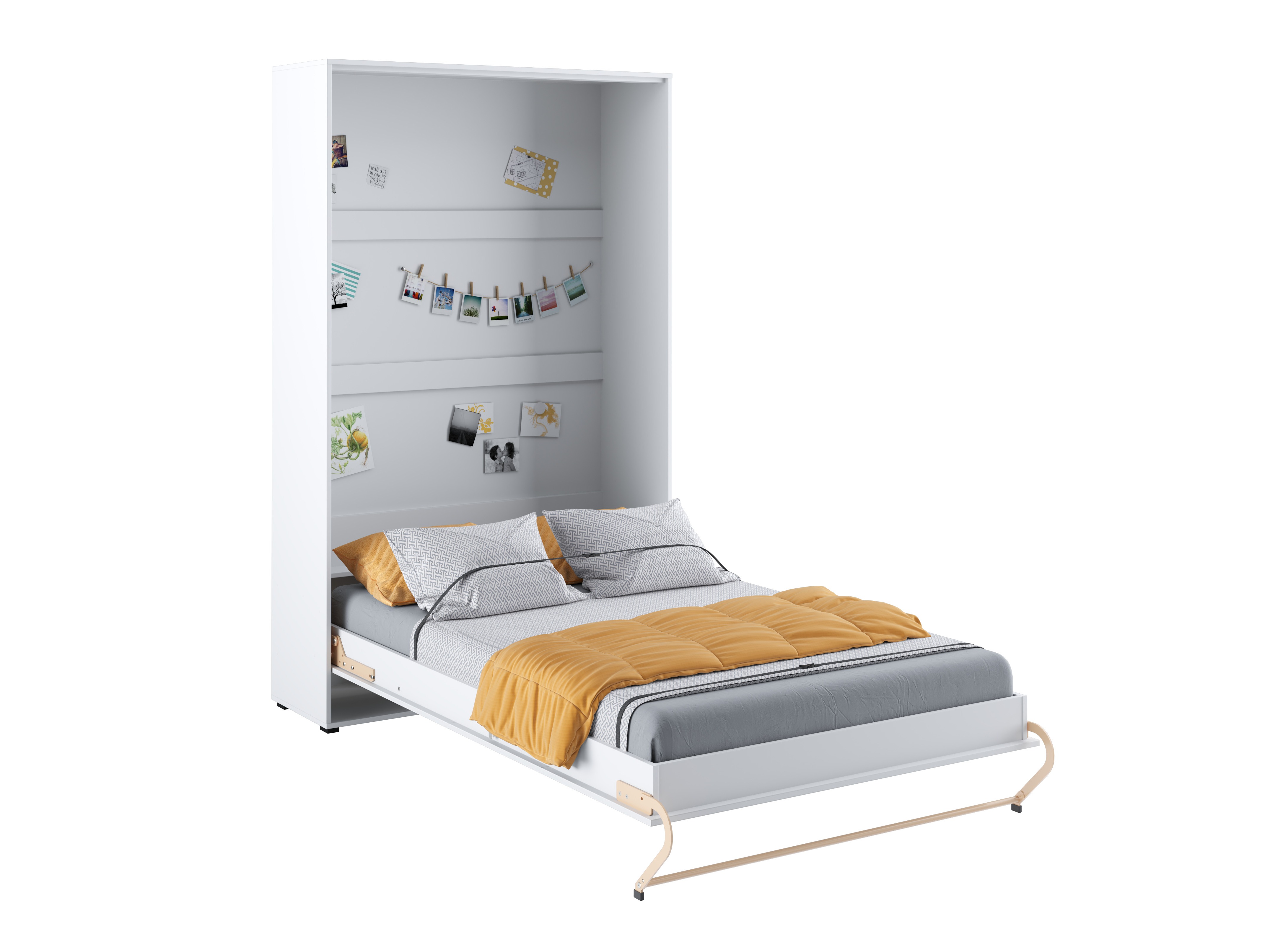 Cama rebatível Concept Pro Lenart III (Branco)