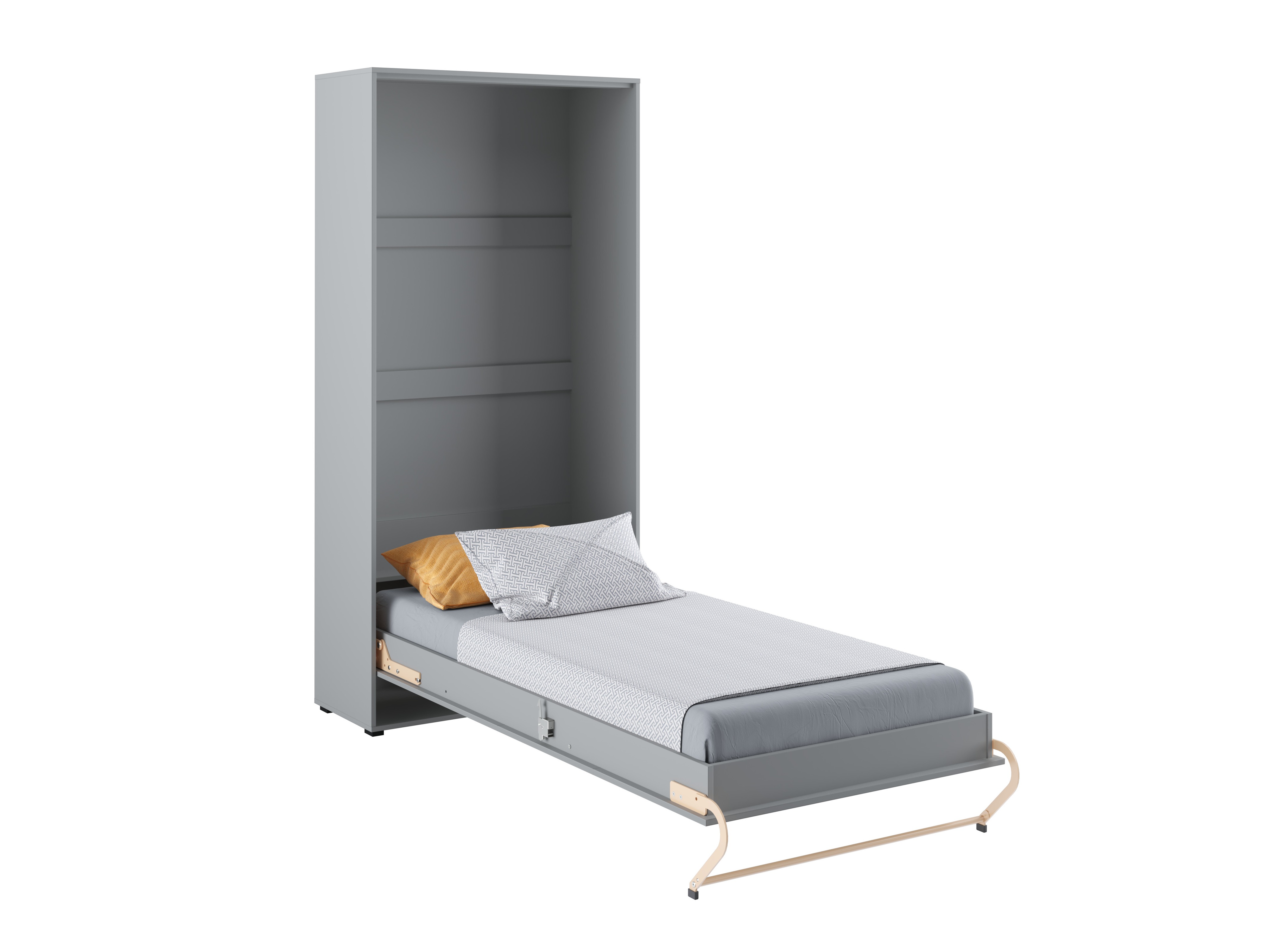 Cama rebatível Concept Pro Lenart III (Cinzento)