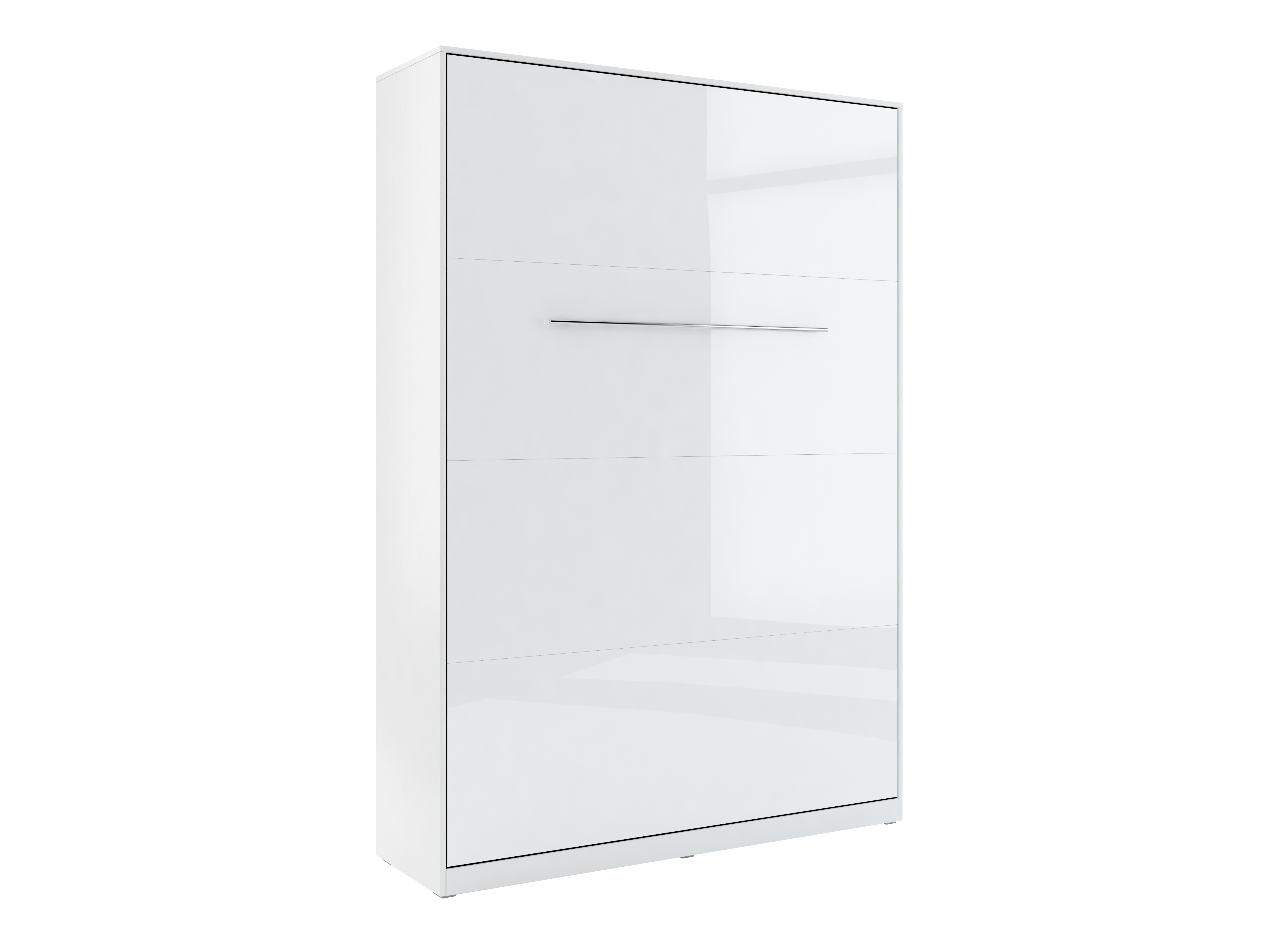 Cama rebatível Concept Pro Lenart III (Branco + Branco brilhante)