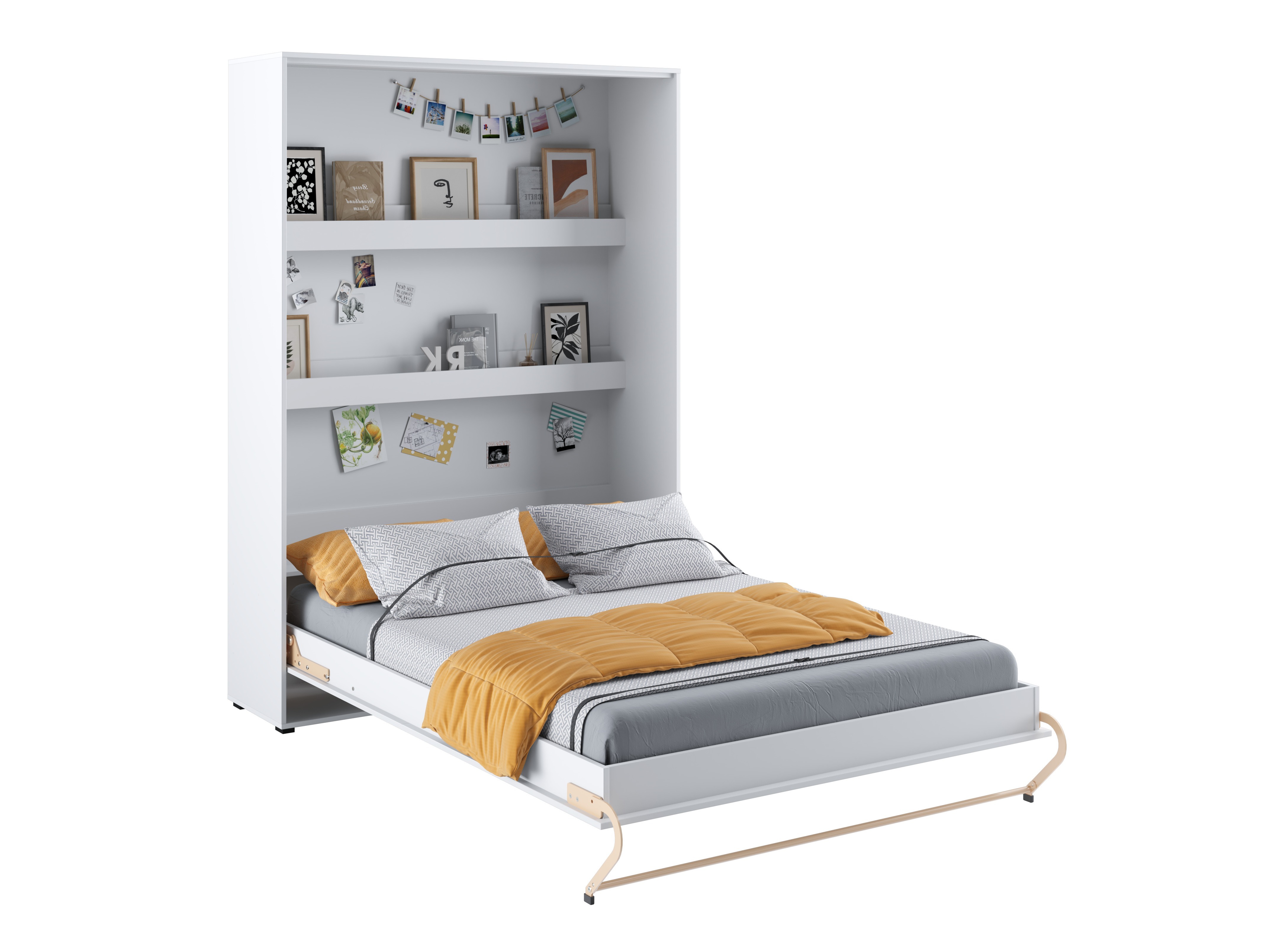 Cama rebatível Concept Pro Lenart III (Branco)
