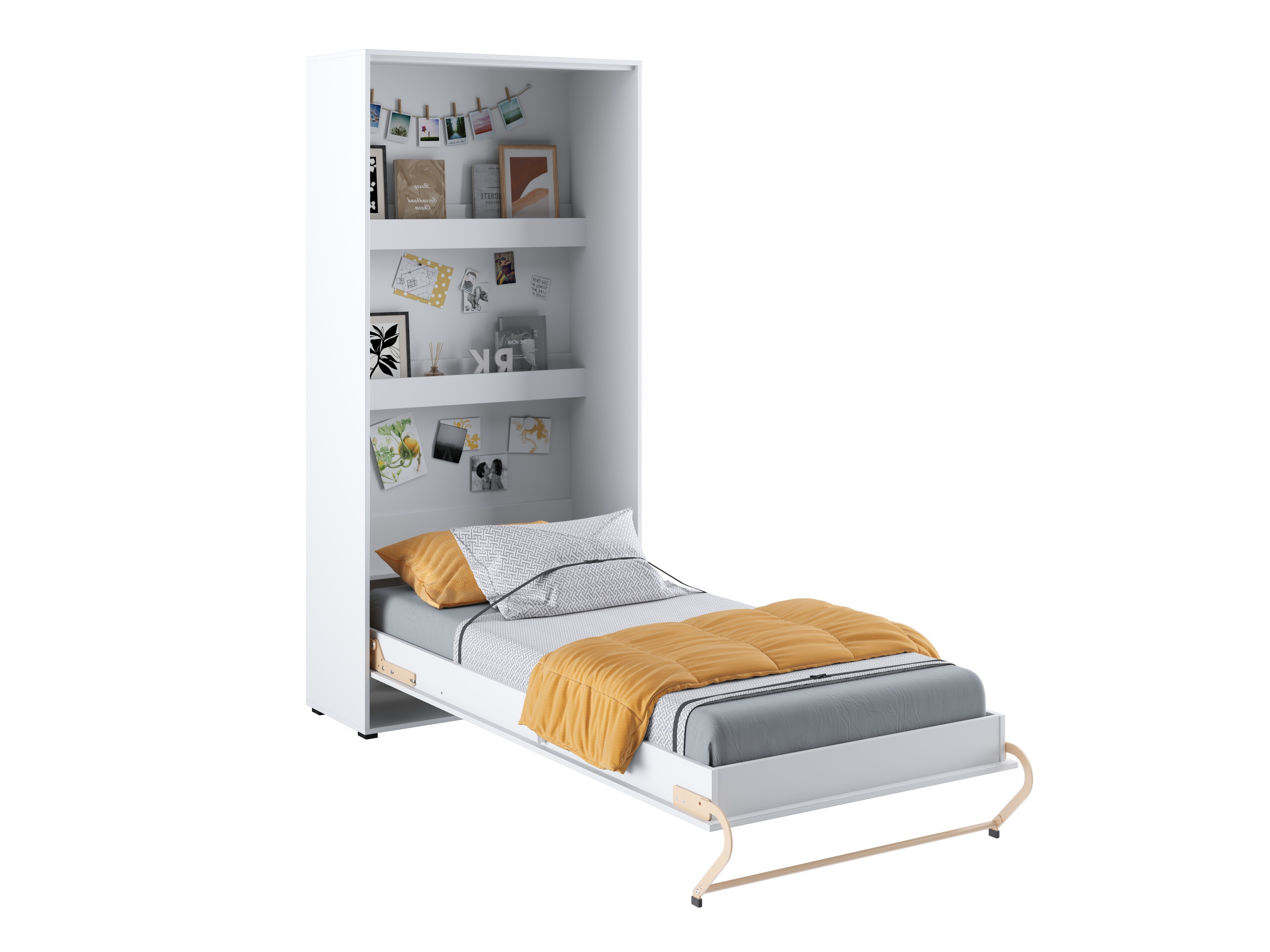 Cama rebatível Concept Pro Lenart III (Branco)