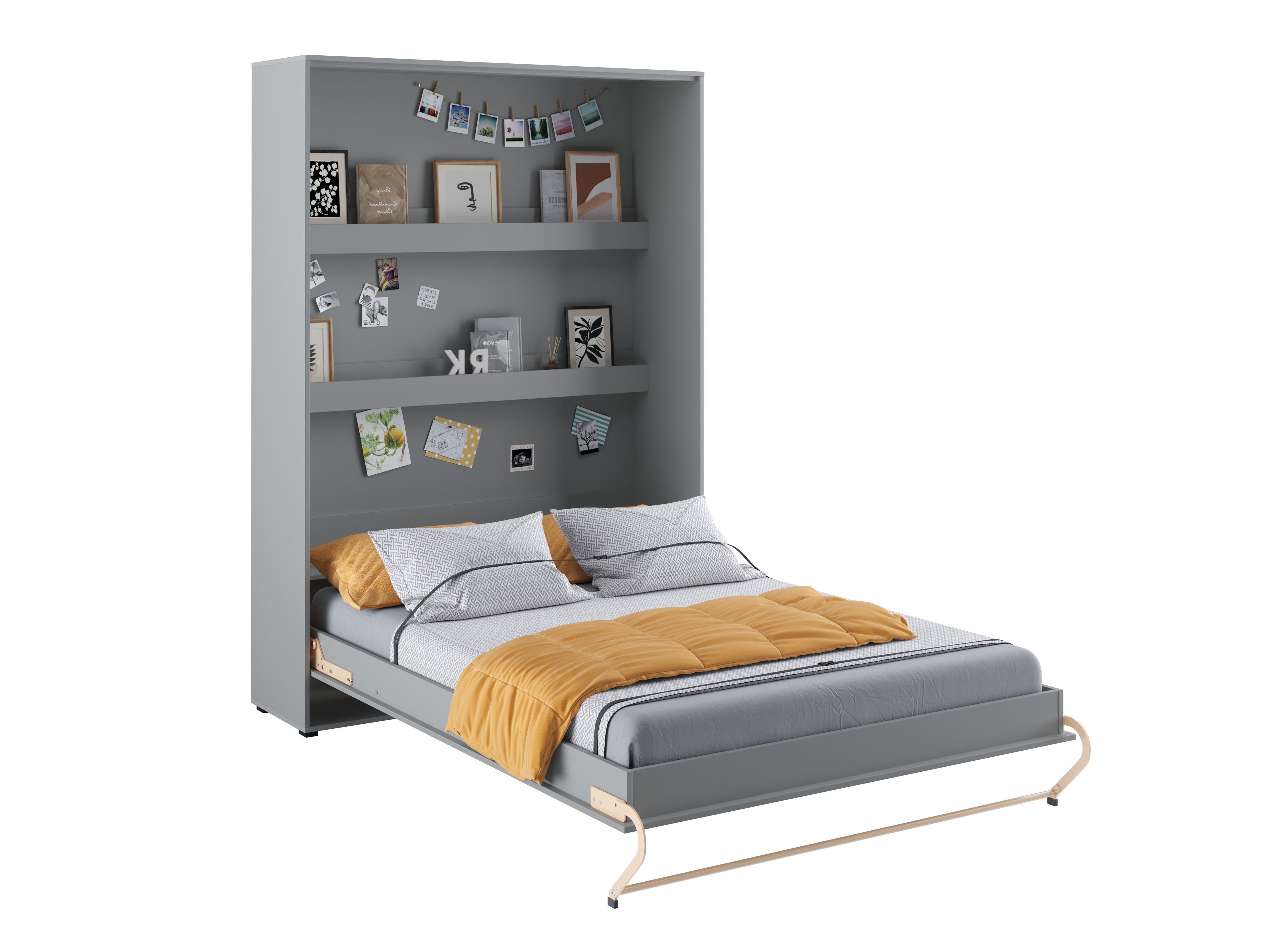 Cama rebatível Concept Pro Lenart III (Cinzento)