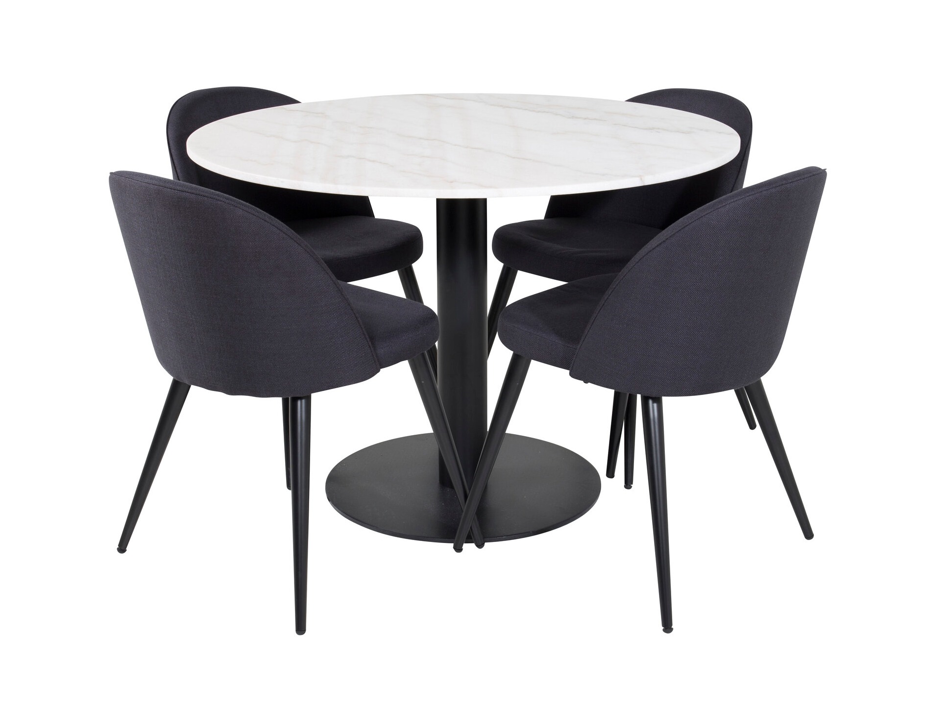 Conjunto para refeições Dallas 2572 (Preto)
