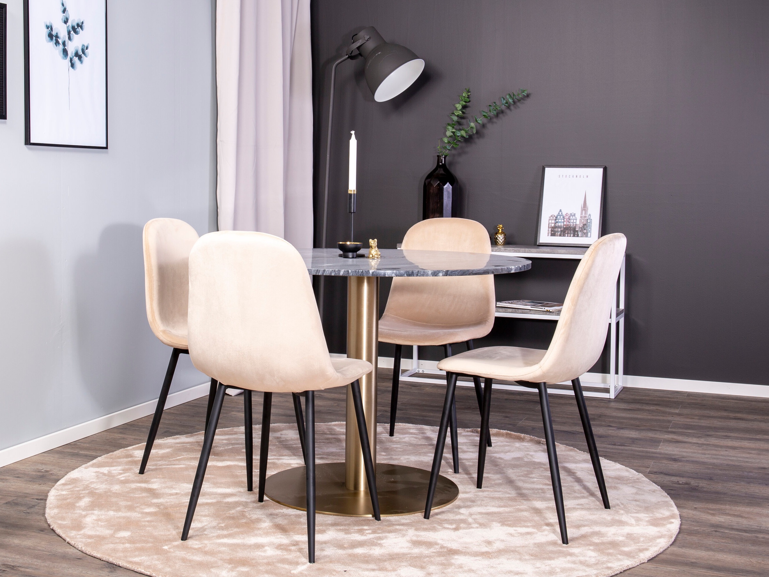 Conjunto para refeições Dallas 3421
