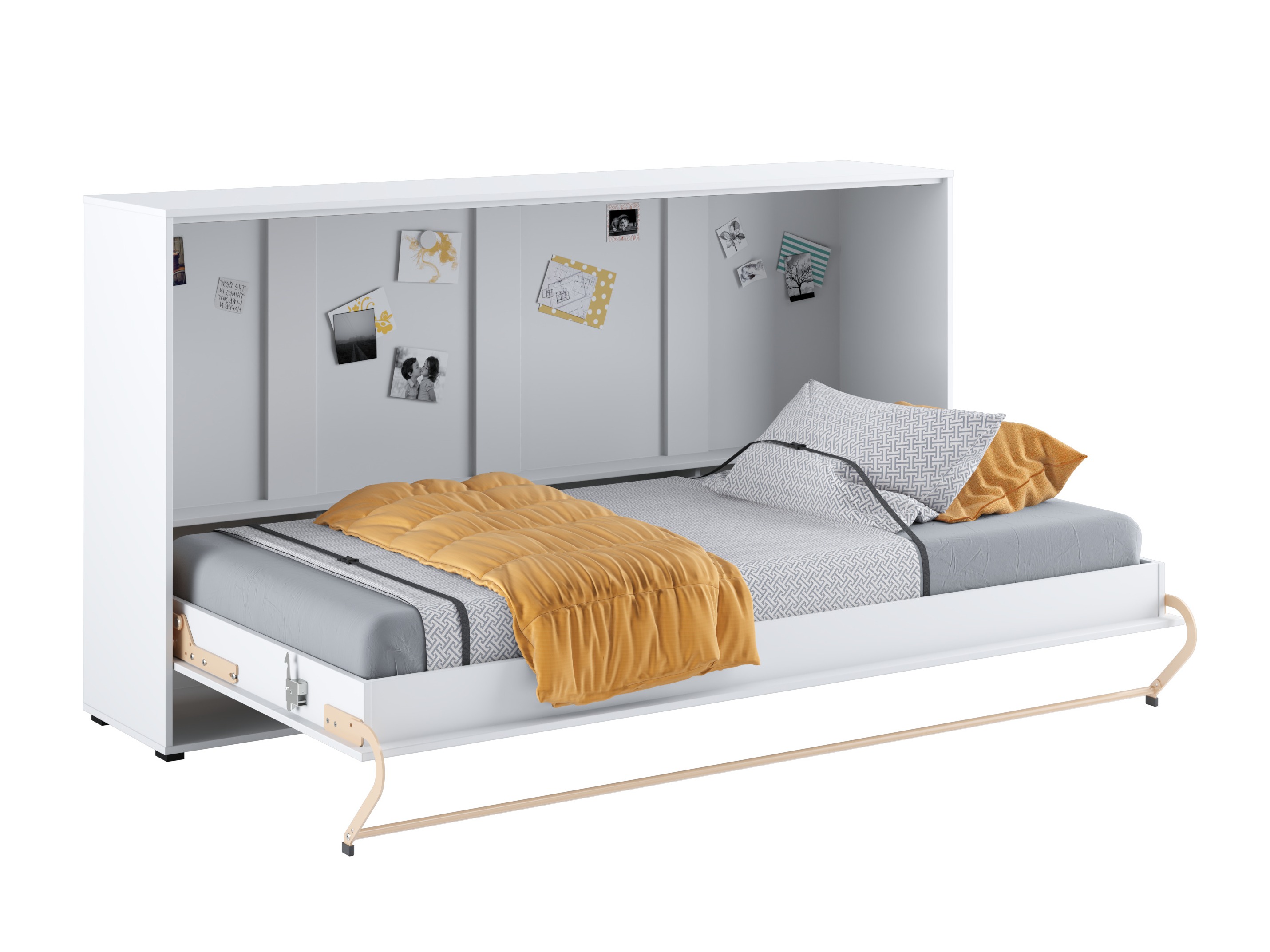 Cama rebatível Concept Pro Lenart IV (Branco)