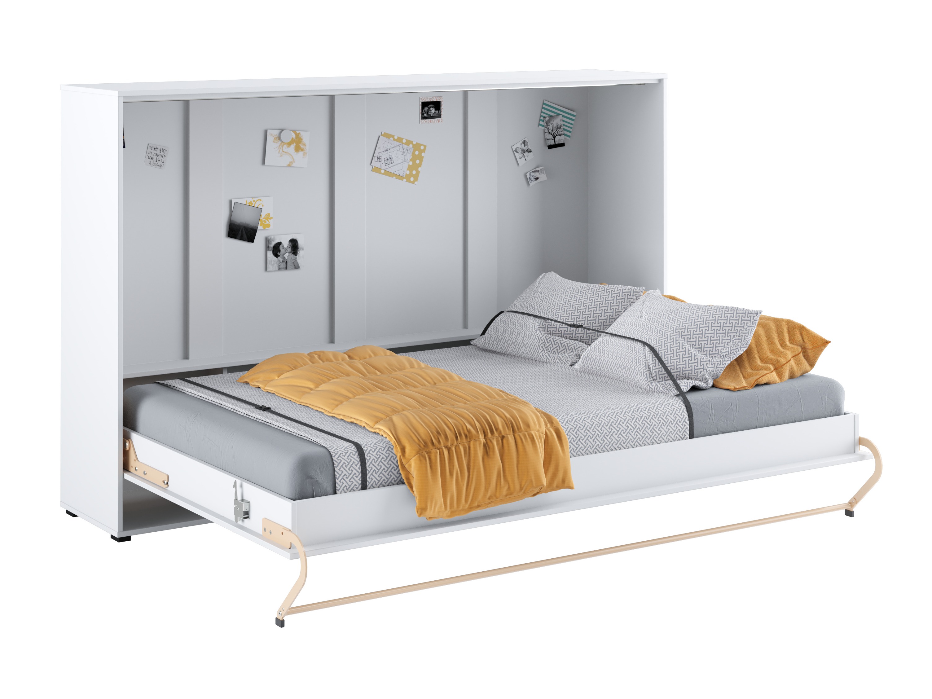 Cama rebatível Concept Pro Lenart IV (Branco)