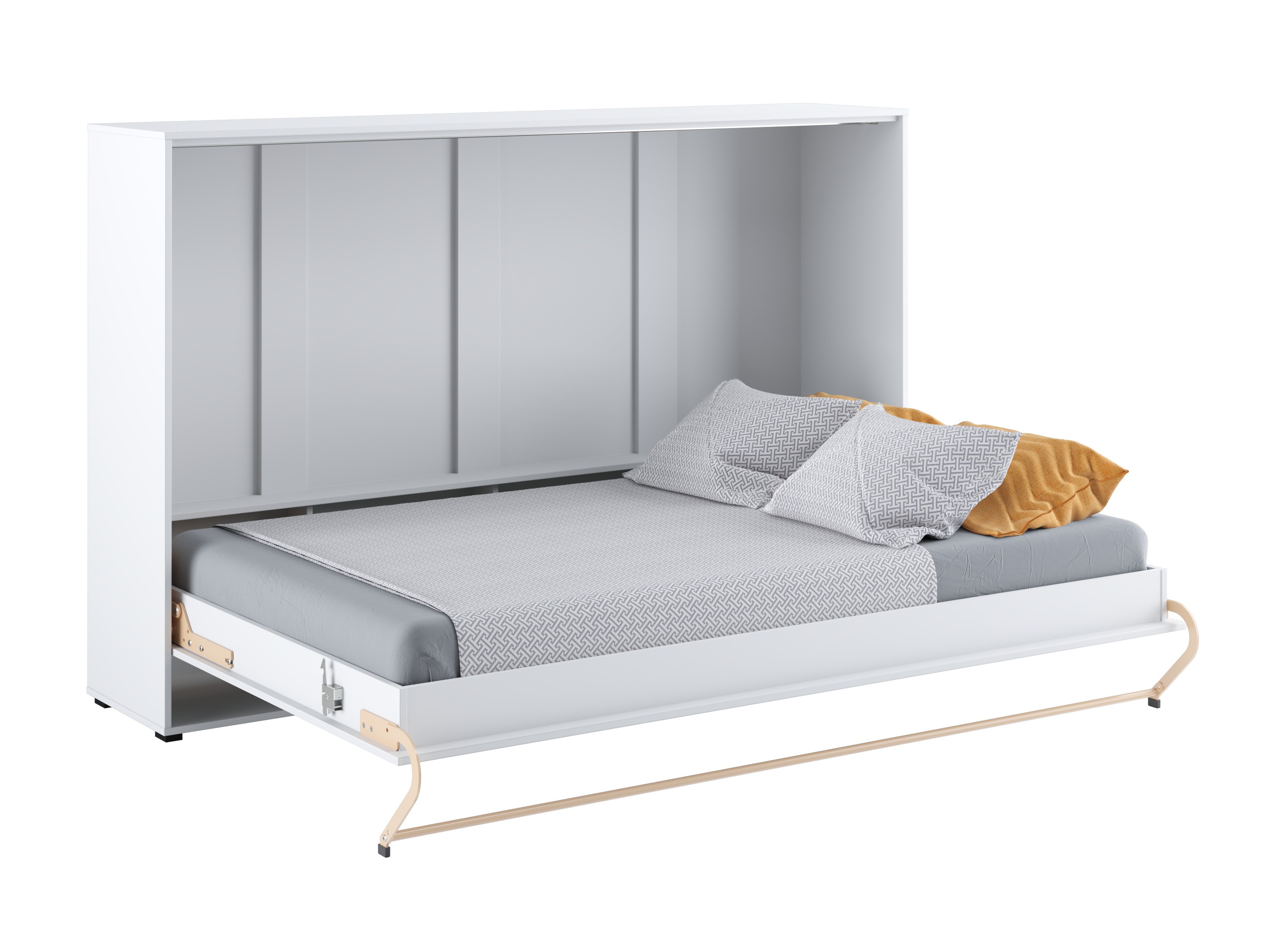 Cama rebatível Concept Pro Lenart IV (Branco)