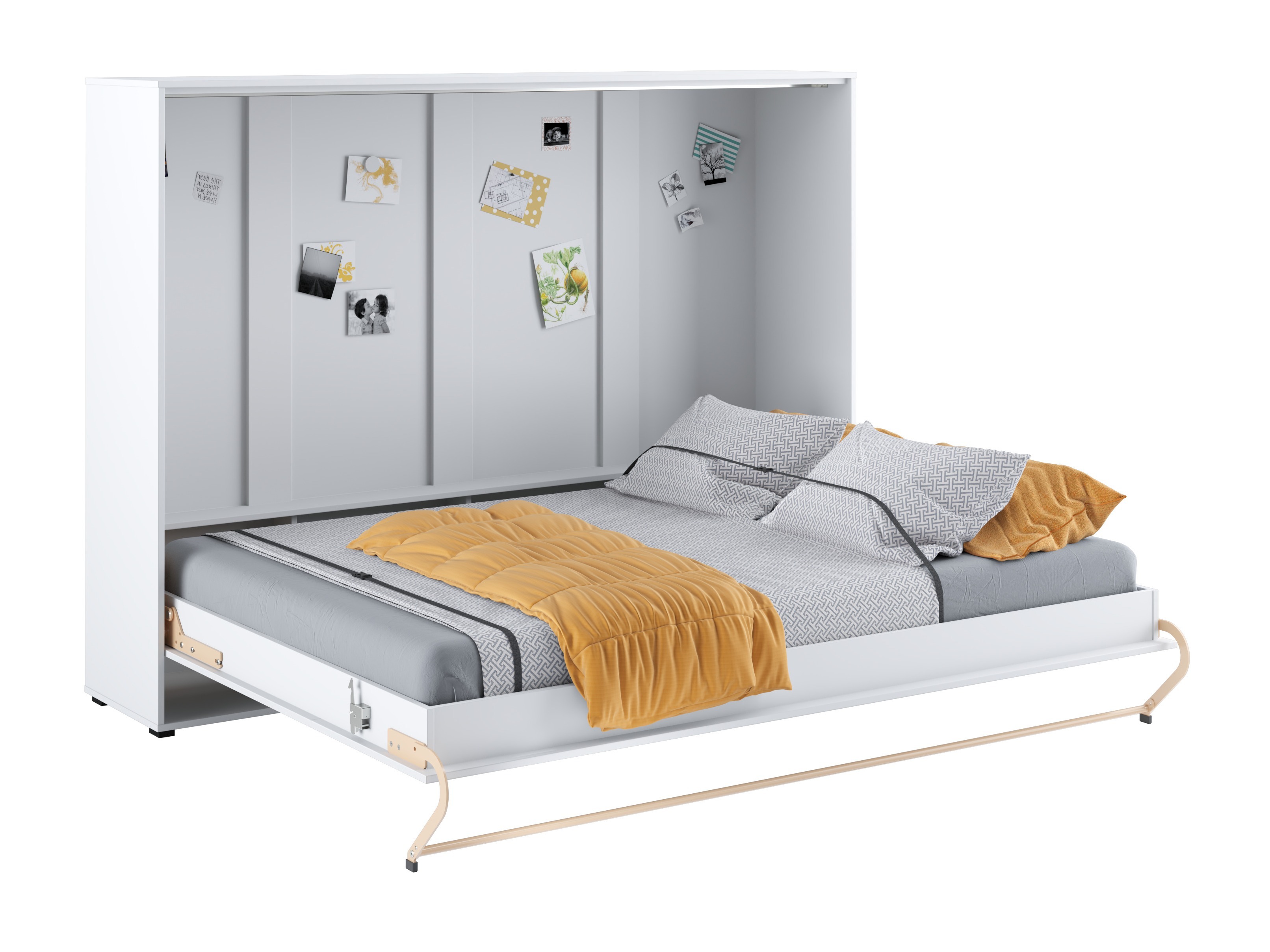 Cama rebatível Concept Pro Lenart IV (Branco)