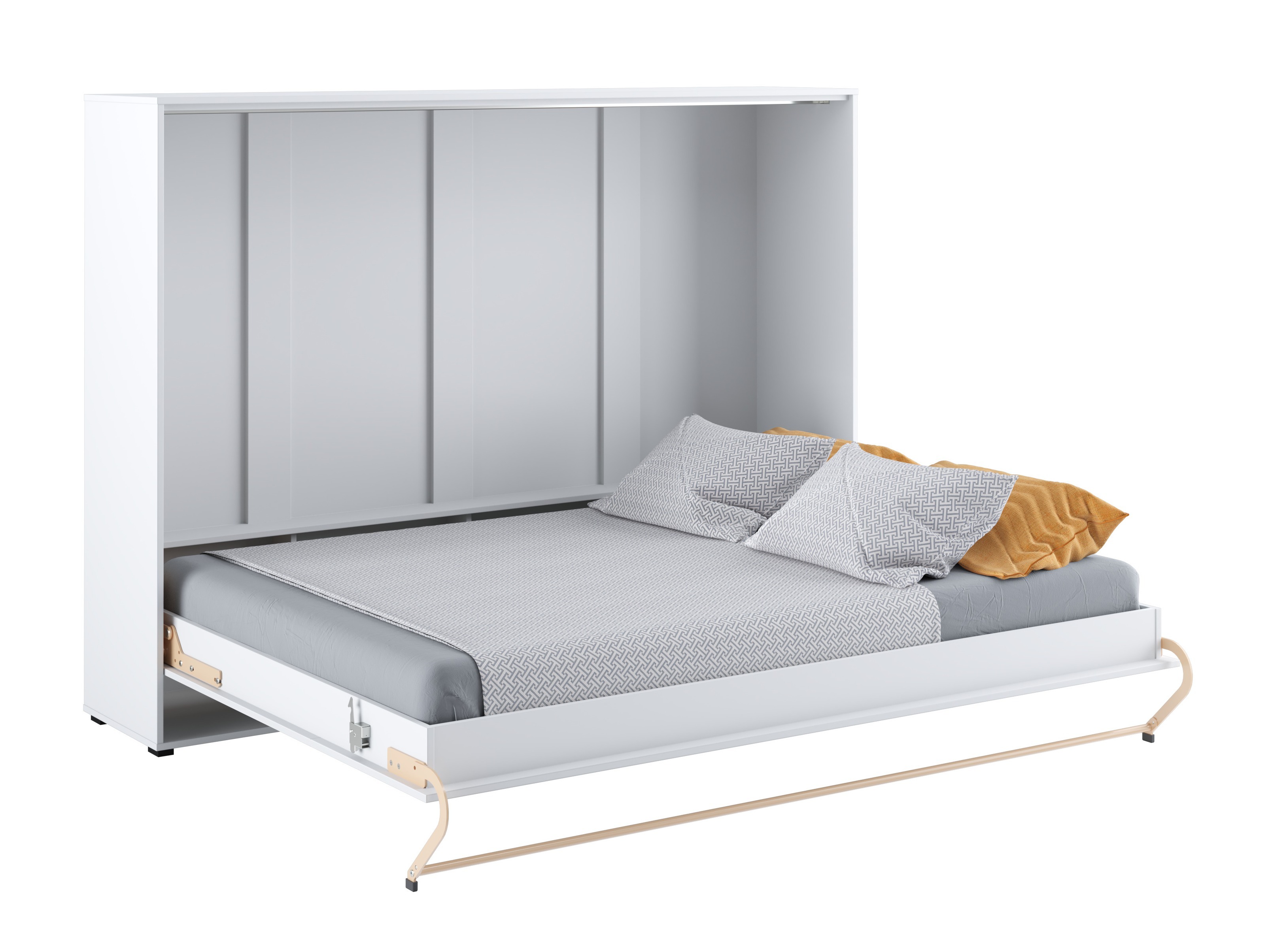 Cama rebatível Concept Pro Lenart IV (Branco)