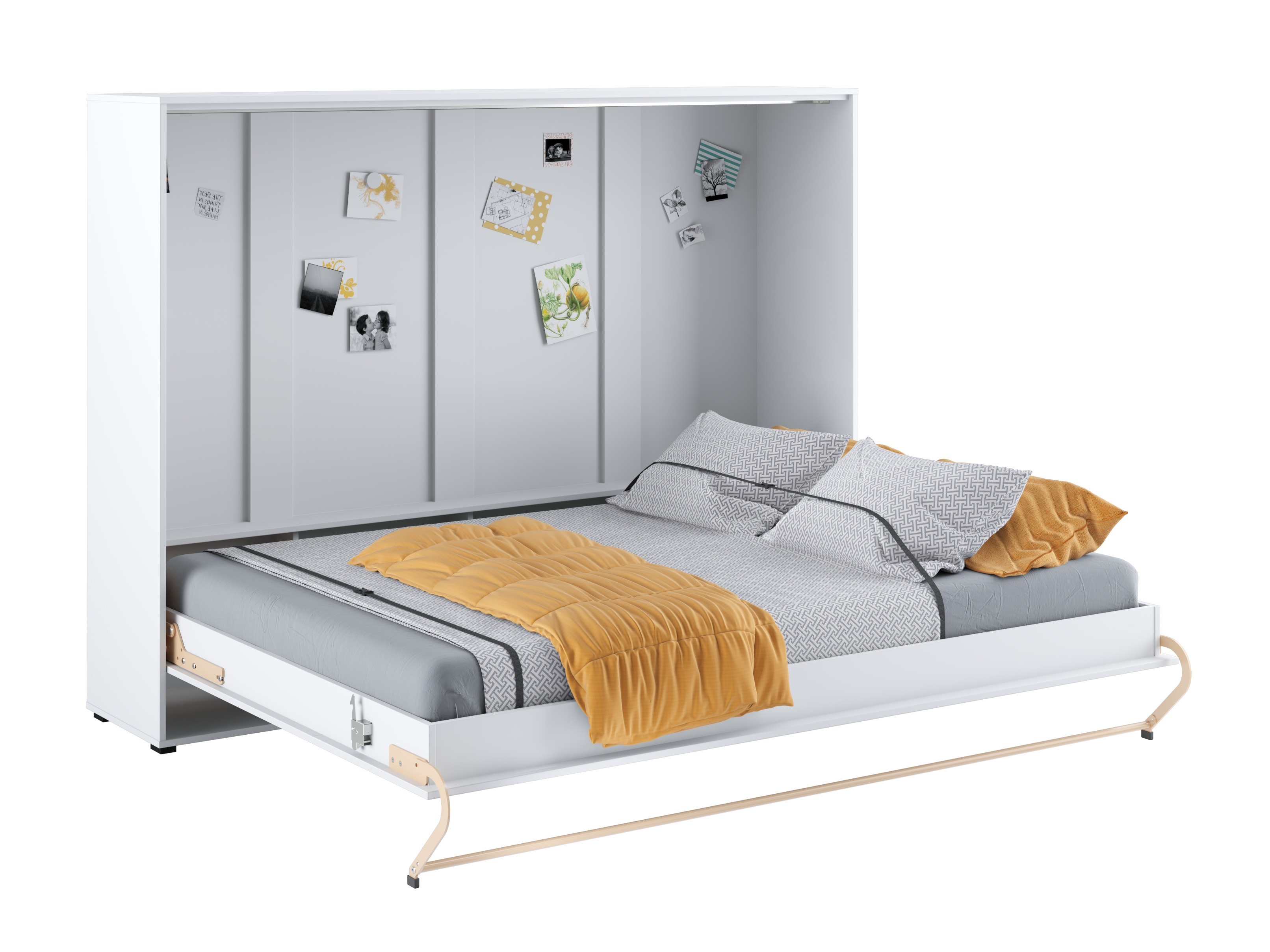 Cama rebatível Concept Pro Lenart IV (Branco)