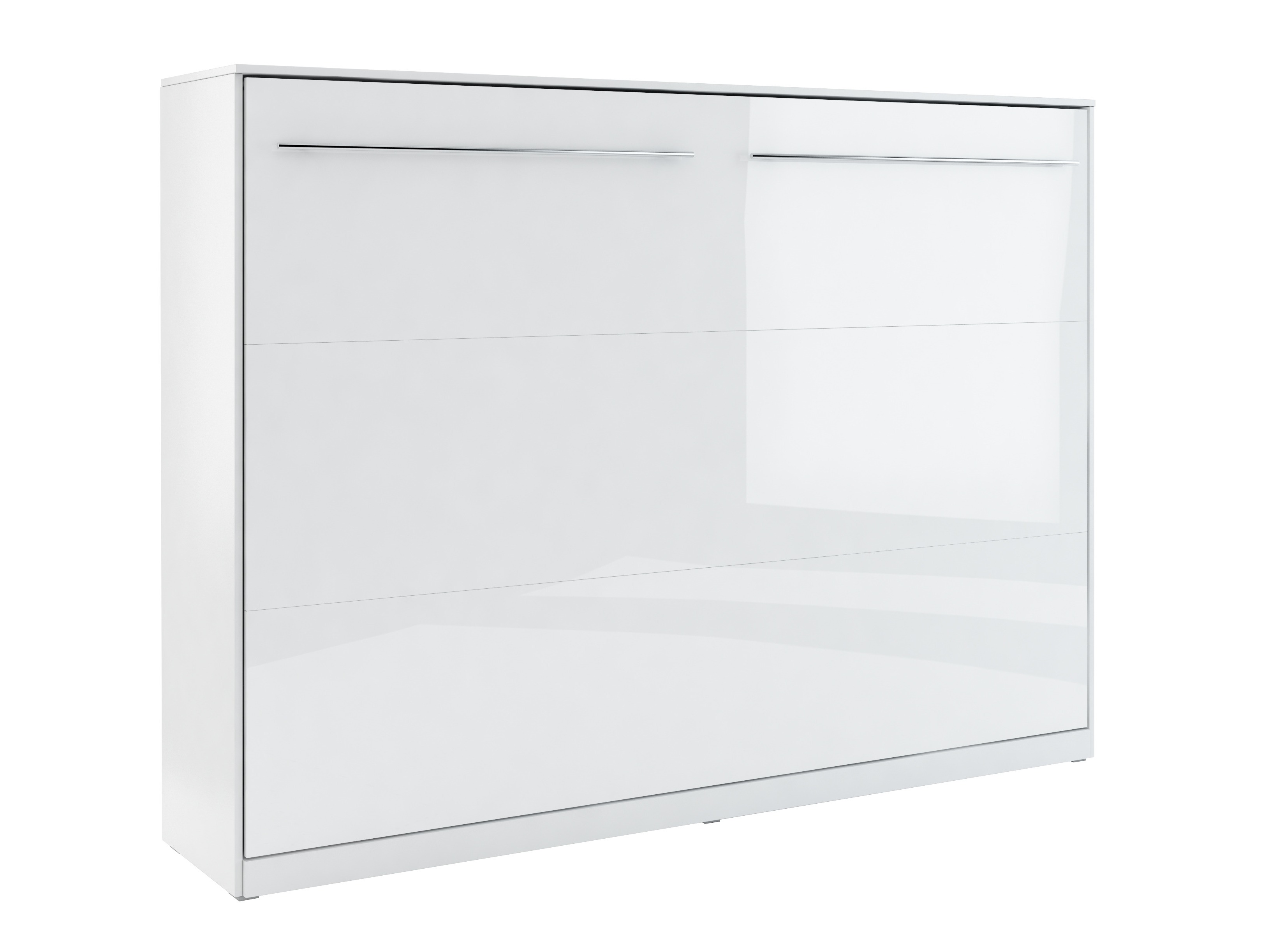 Cama rebatível Concept Pro Lenart IV (Branco + Branco brilhante)