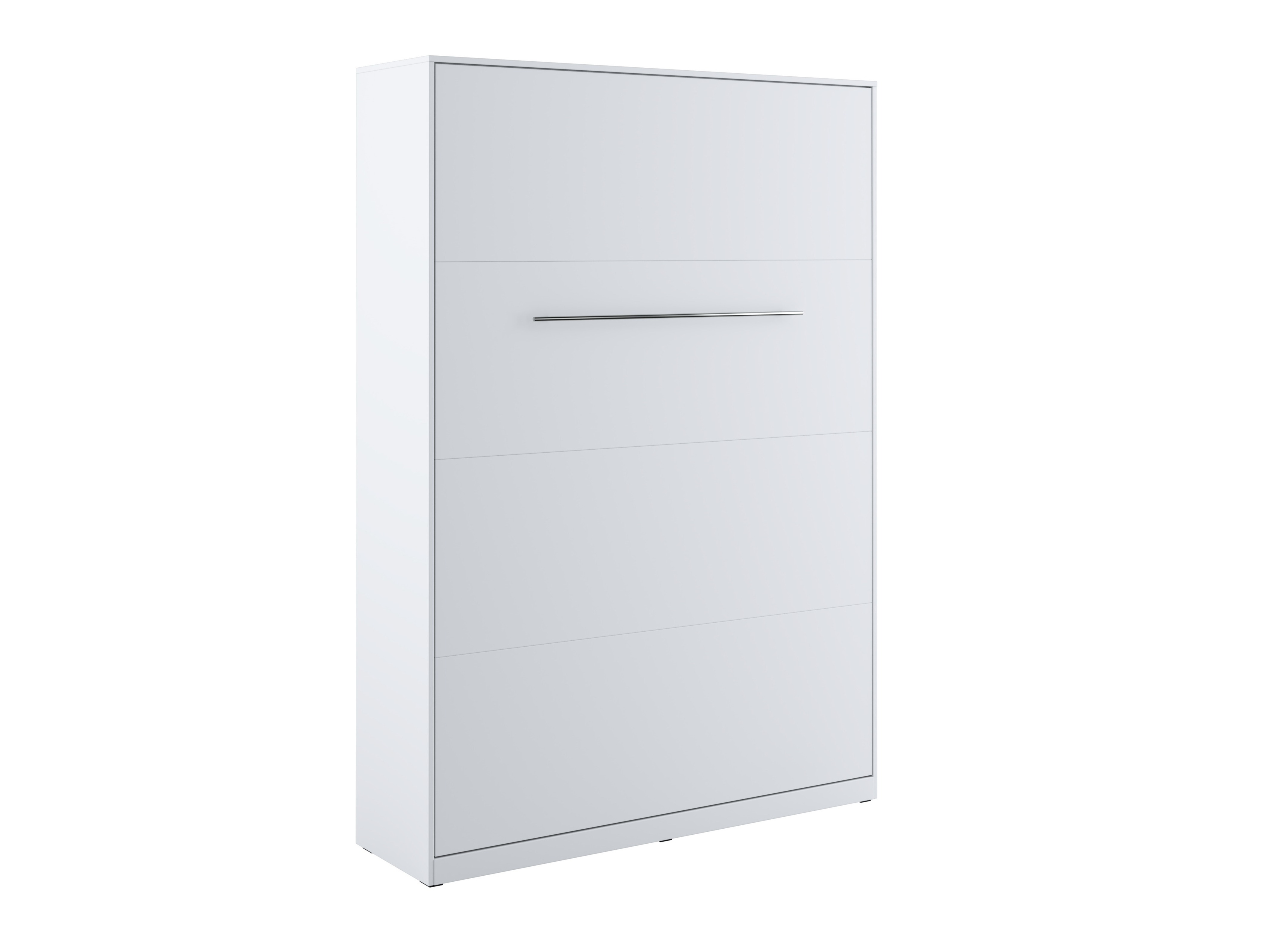 Cama rebatível Concept Pro Lenart VI (Branco + Grafite)