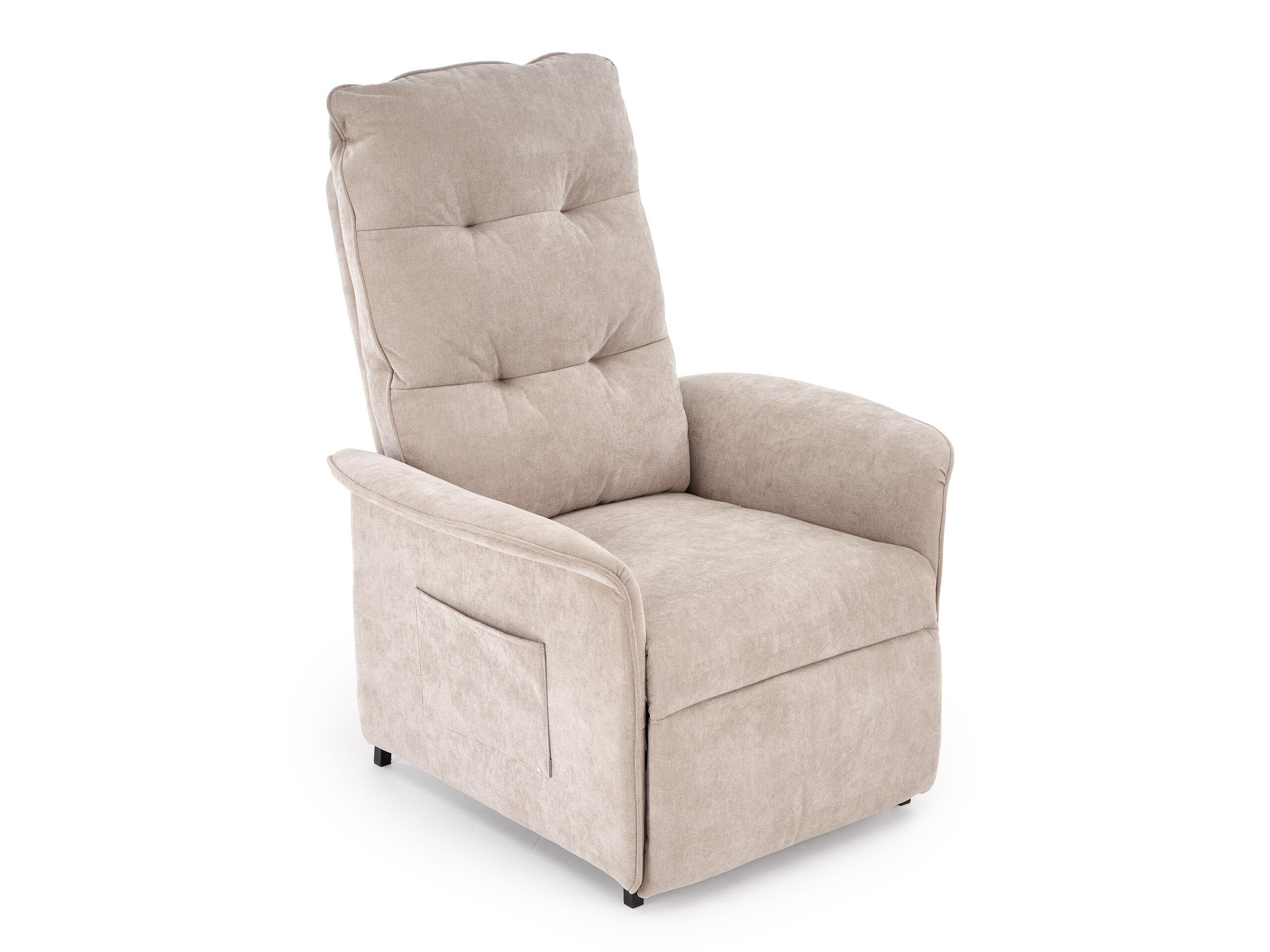 Poltrona reclinável Houston 2171 (Bege)
