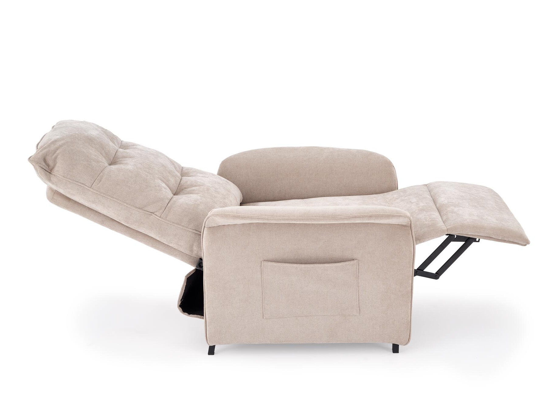 Poltrona reclinável Houston 2171 (Bege)