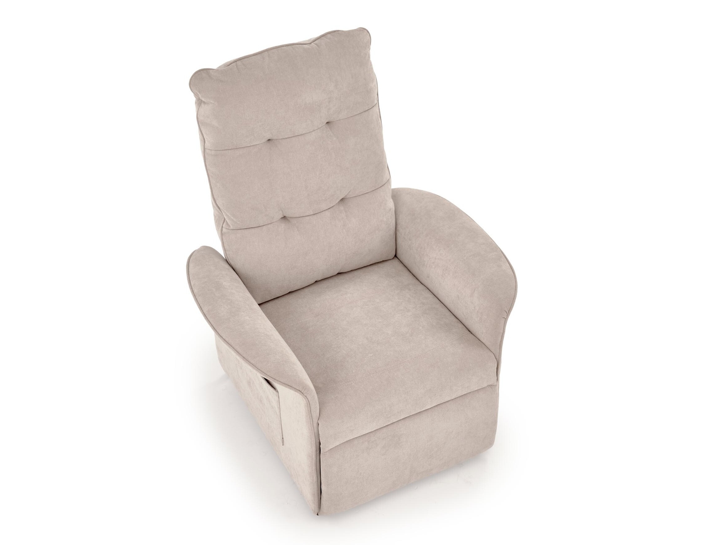 Poltrona reclinável Houston 2171 (Bege)