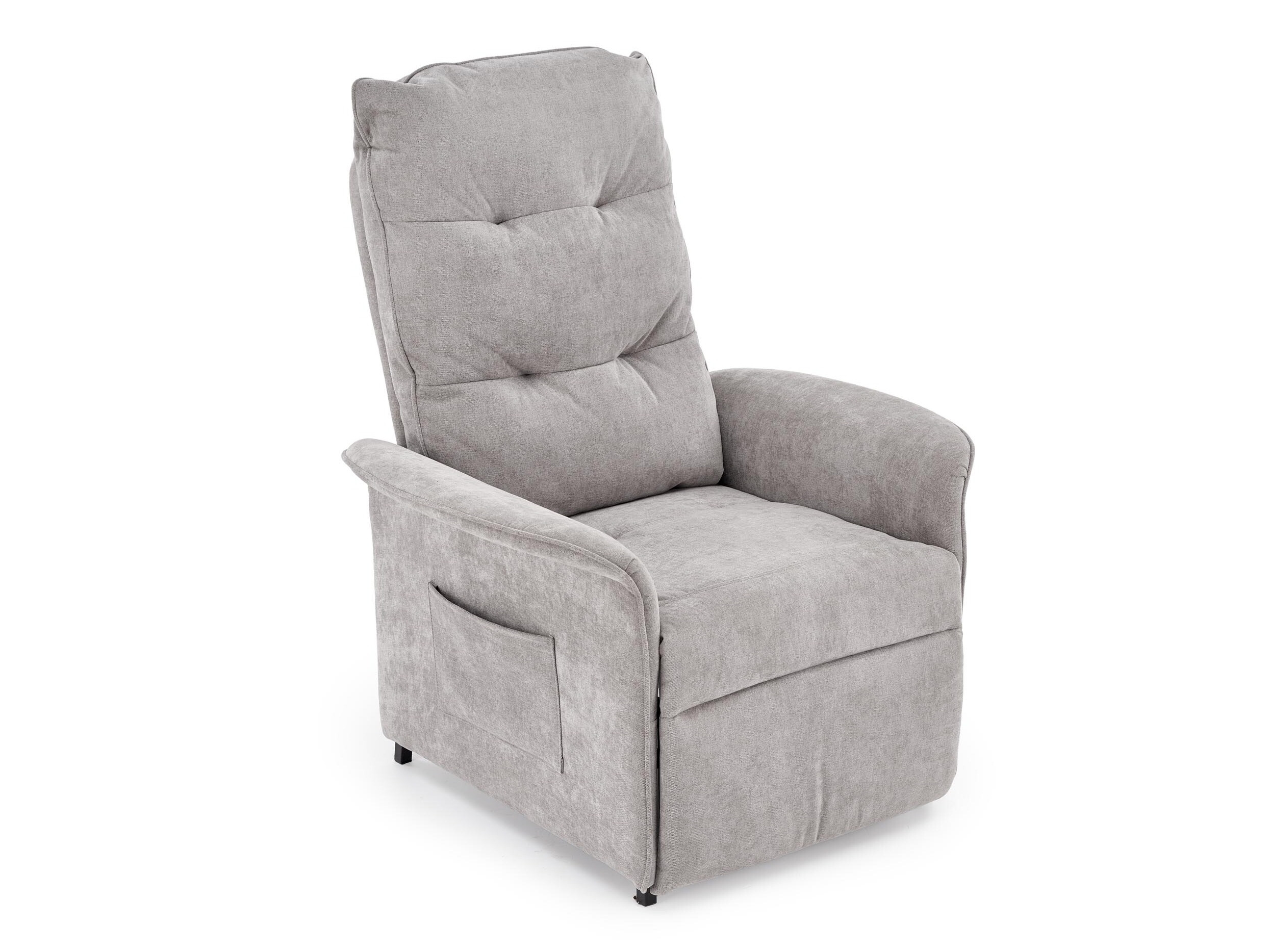 Poltrona reclinável Houston 2171 (Cinzento)
