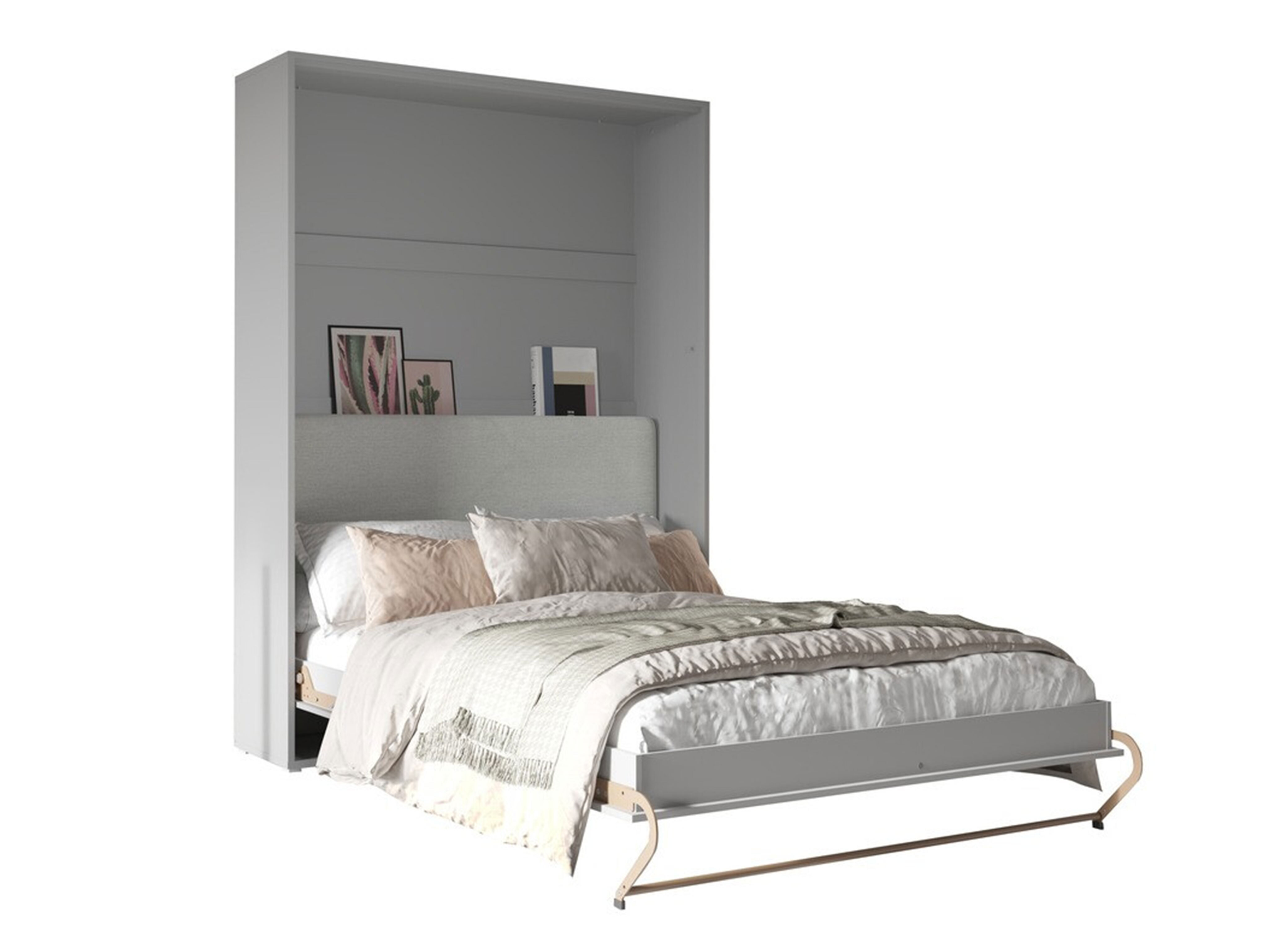 Cama rebatível Concept Pro Lenart VI (Cinzento)