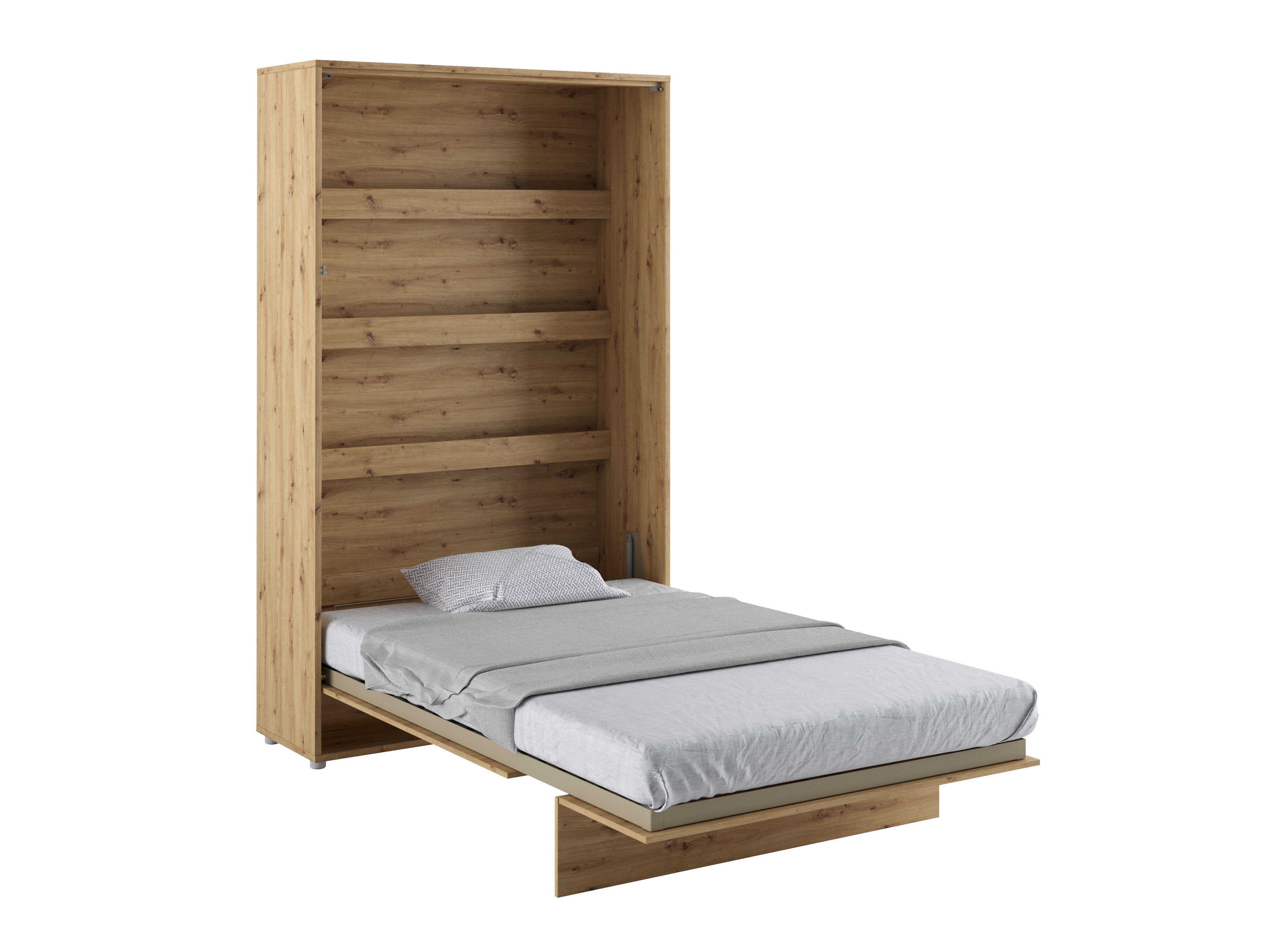 Cama rebatível Concept Lenart (Carvalho Artisan)