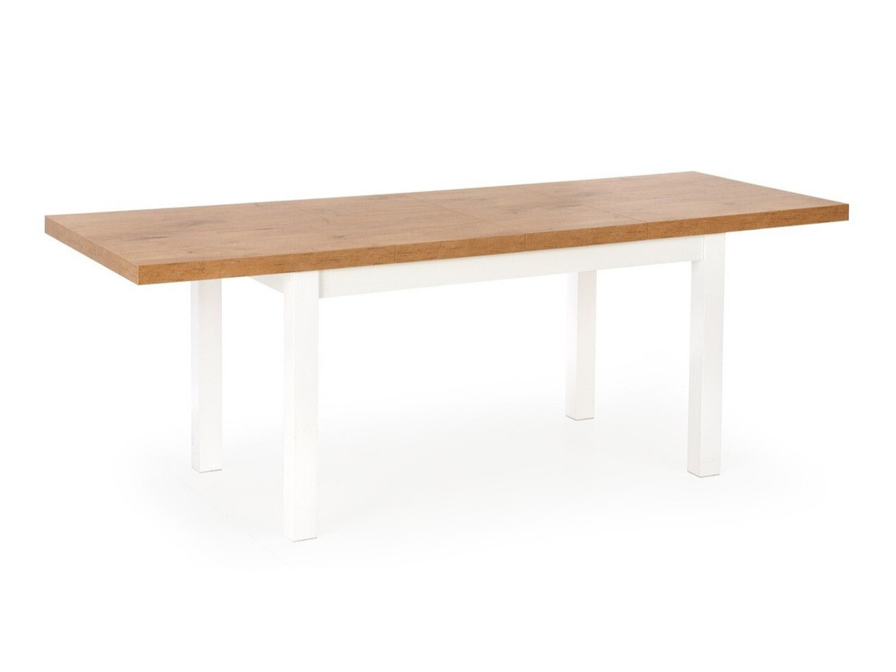 Mesa Houston 559 (Carvalho lancelote + Branco)