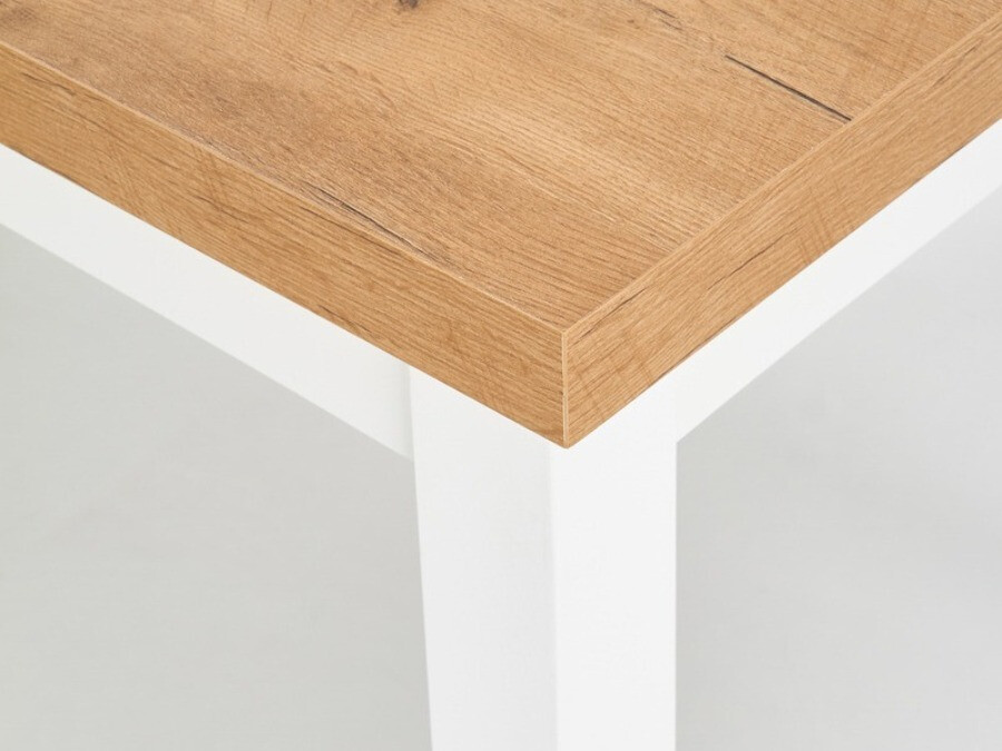 Mesa Houston 559 (Carvalho lancelote + Branco)