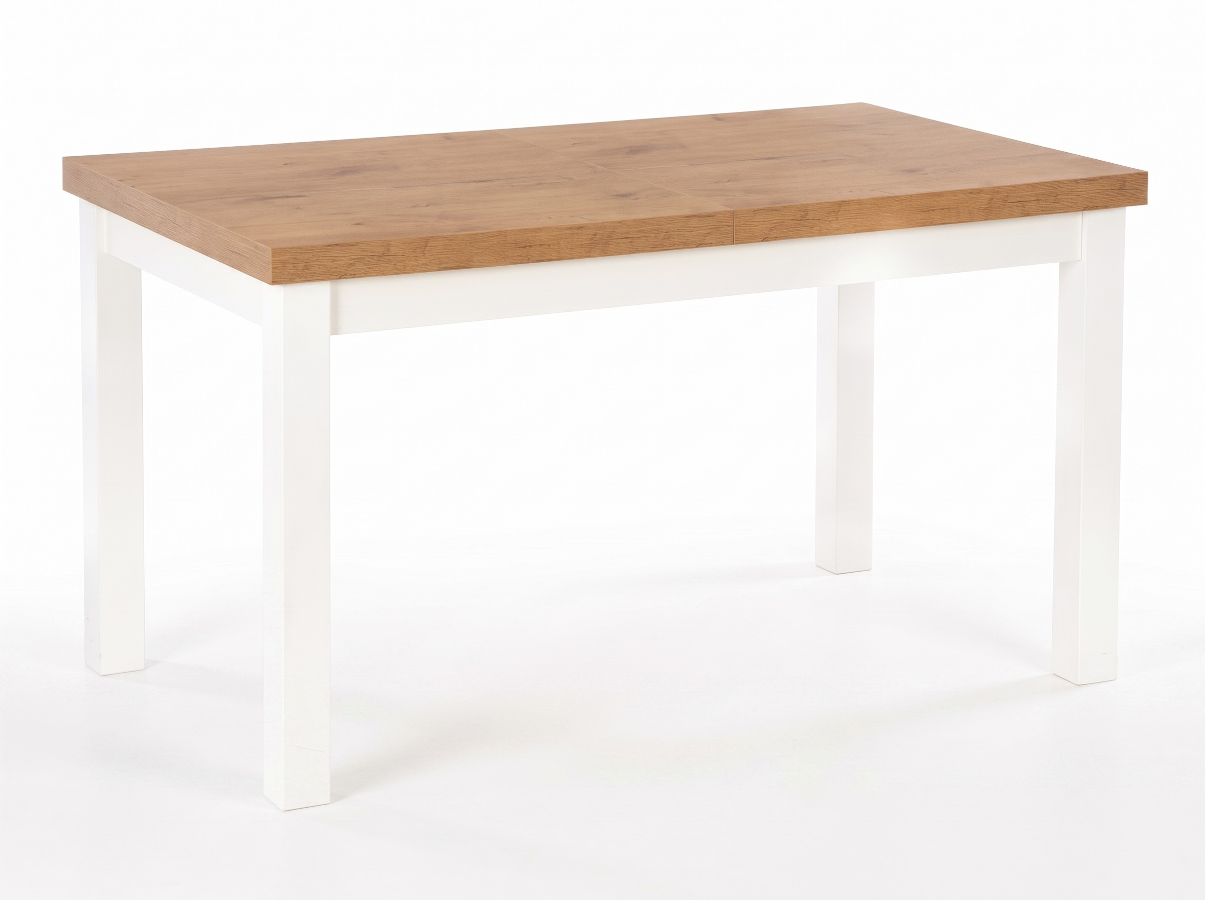 Mesa Houston 559 (Carvalho lancelote + Branco)