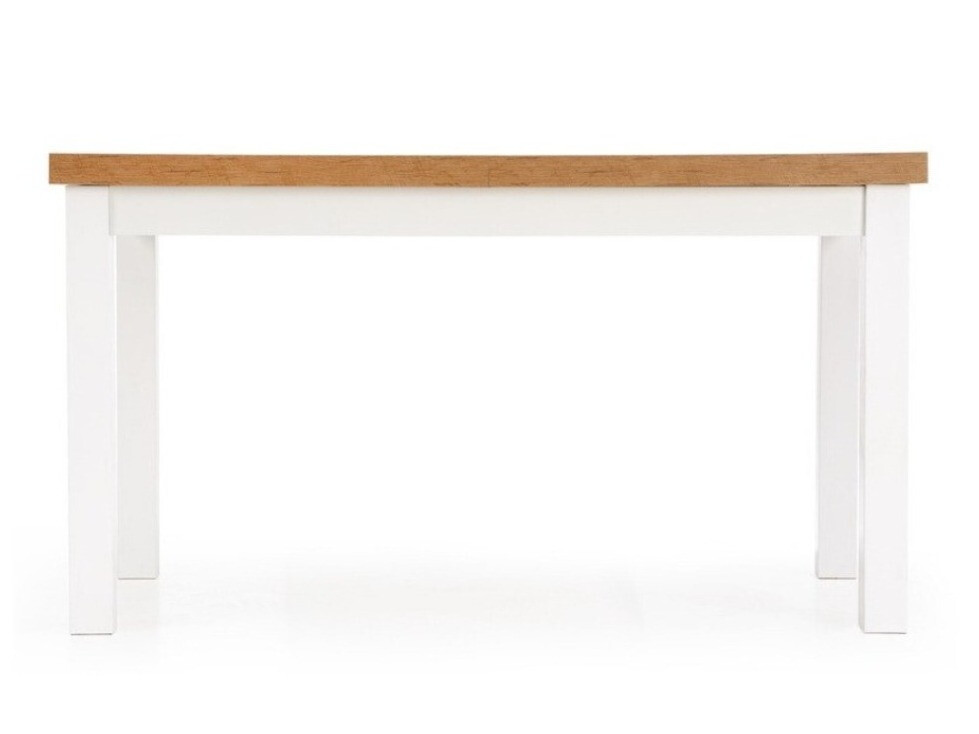 Mesa Houston 559 (Carvalho lancelote + Branco)