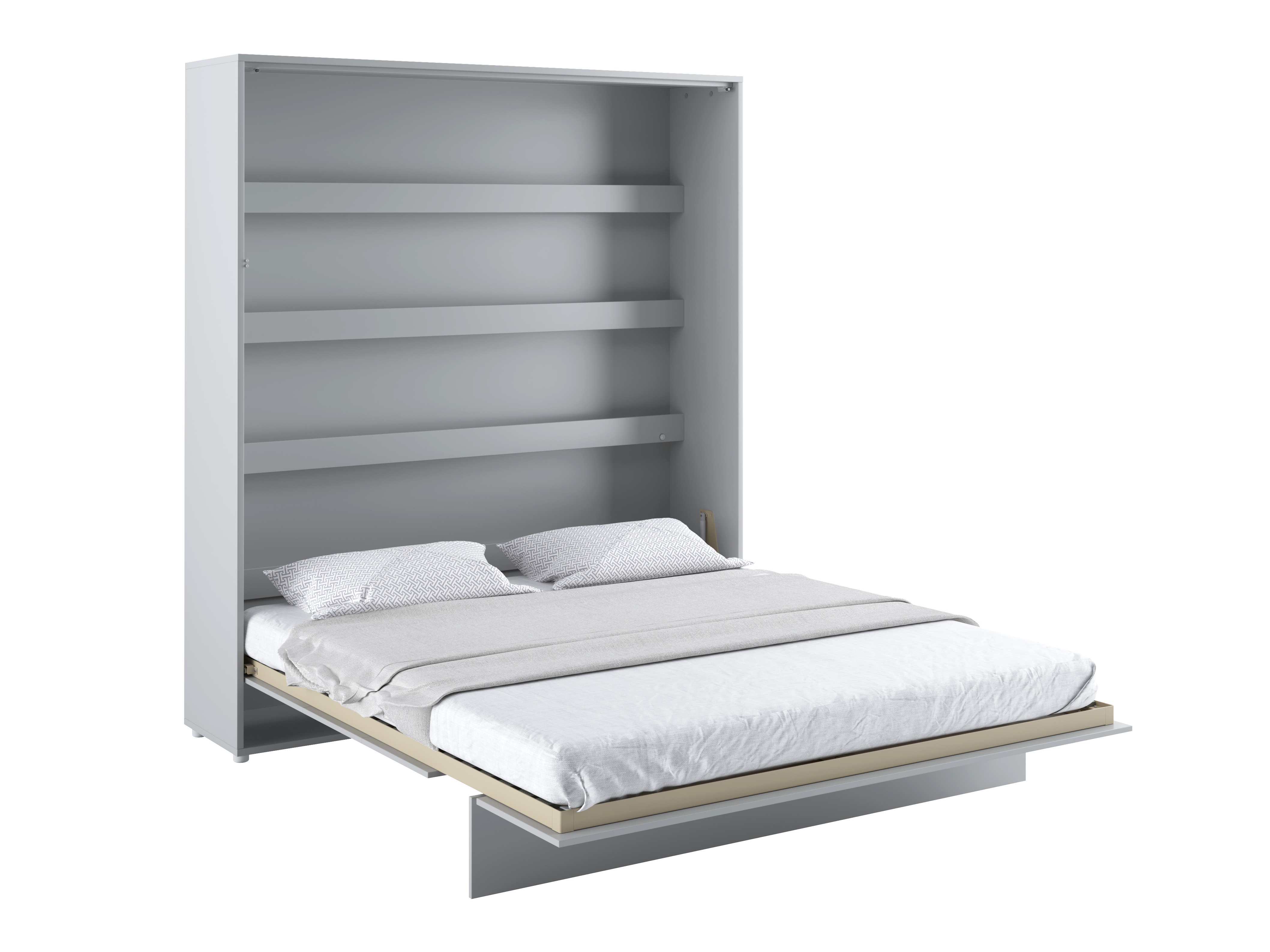 Cama rebatível Concept Lenart (Cinzento)