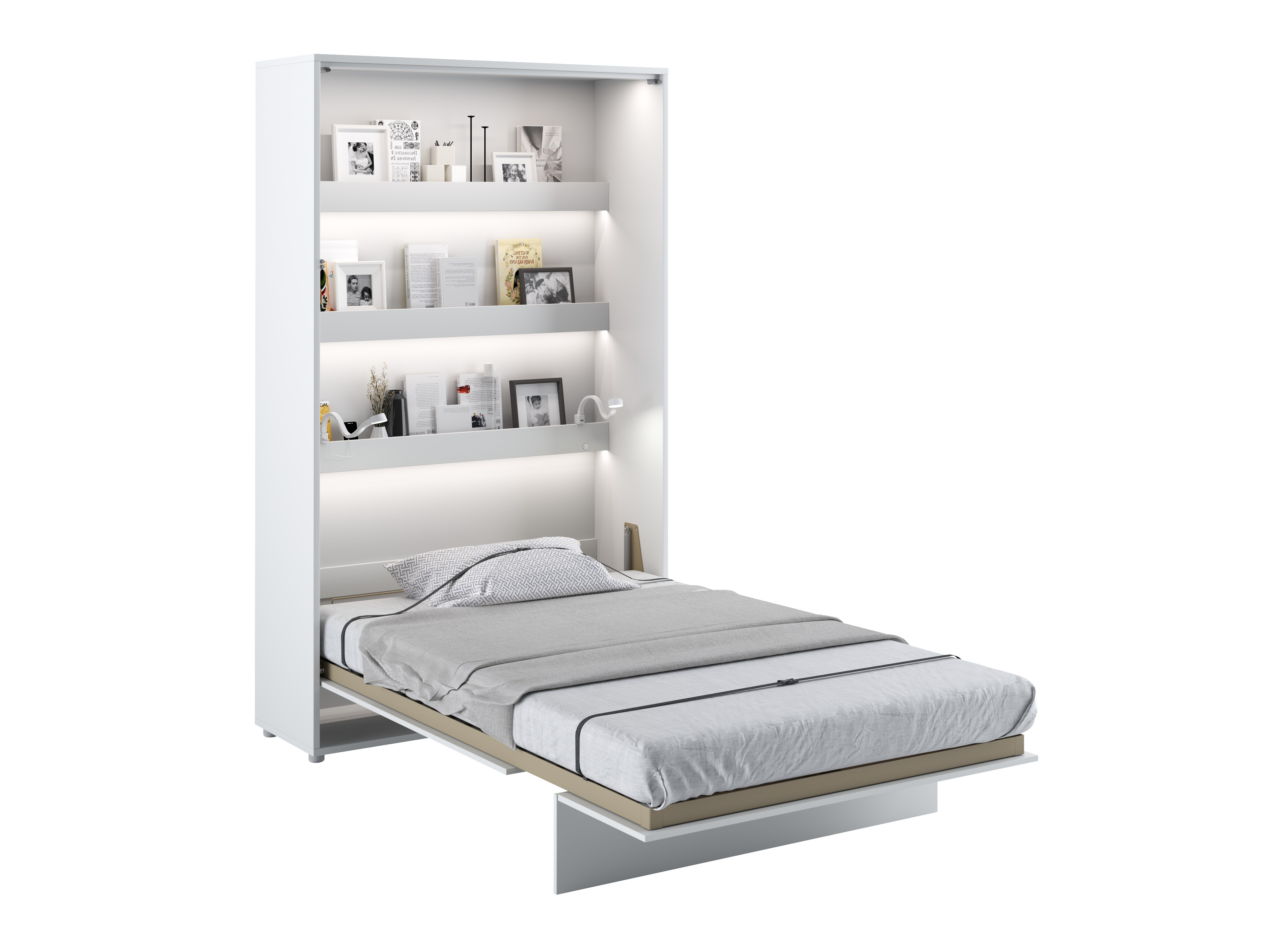 Cama rebatível Concept Lenart (Branco)