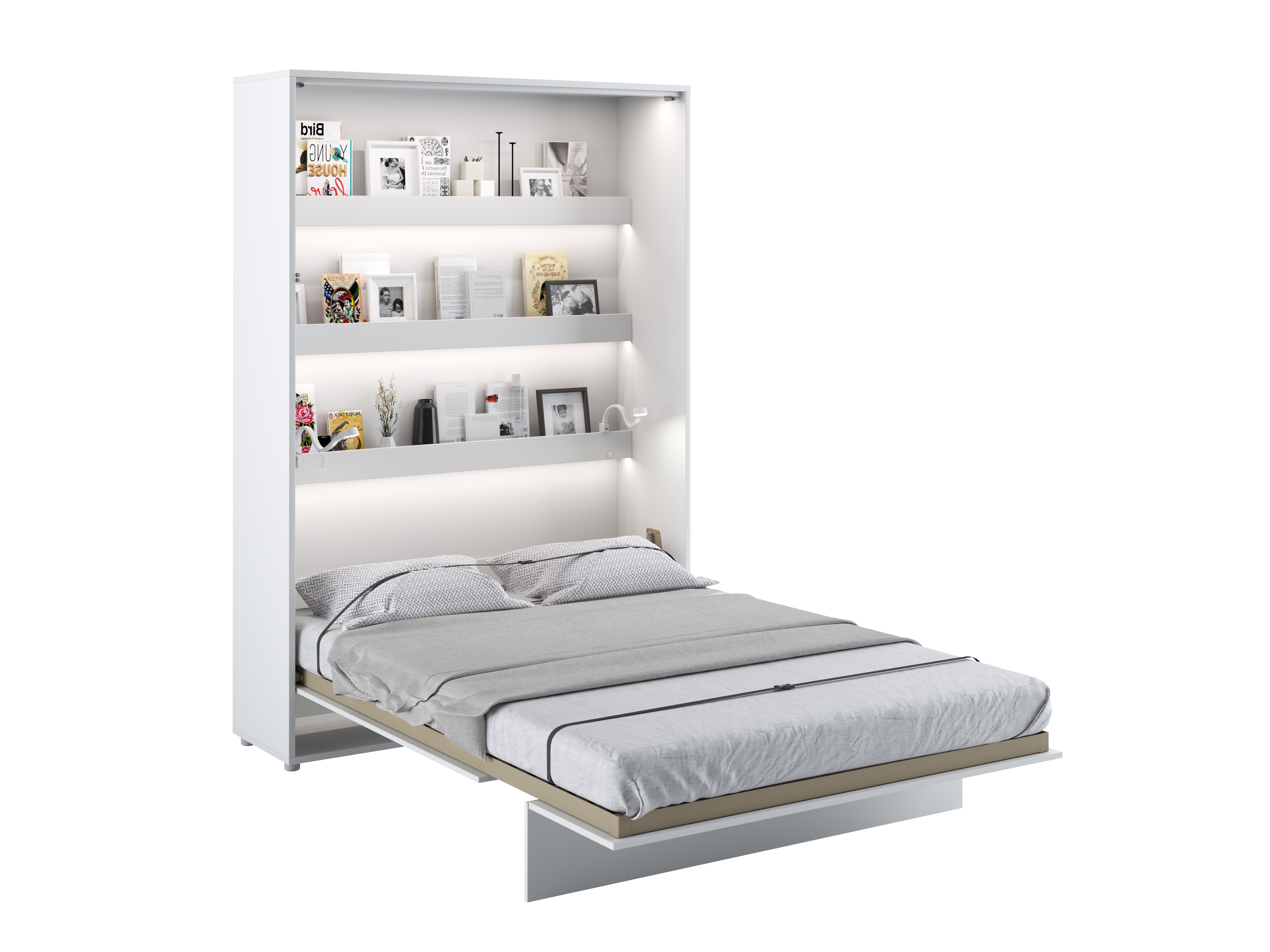 Cama rebatível Concept Lenart (Branco)