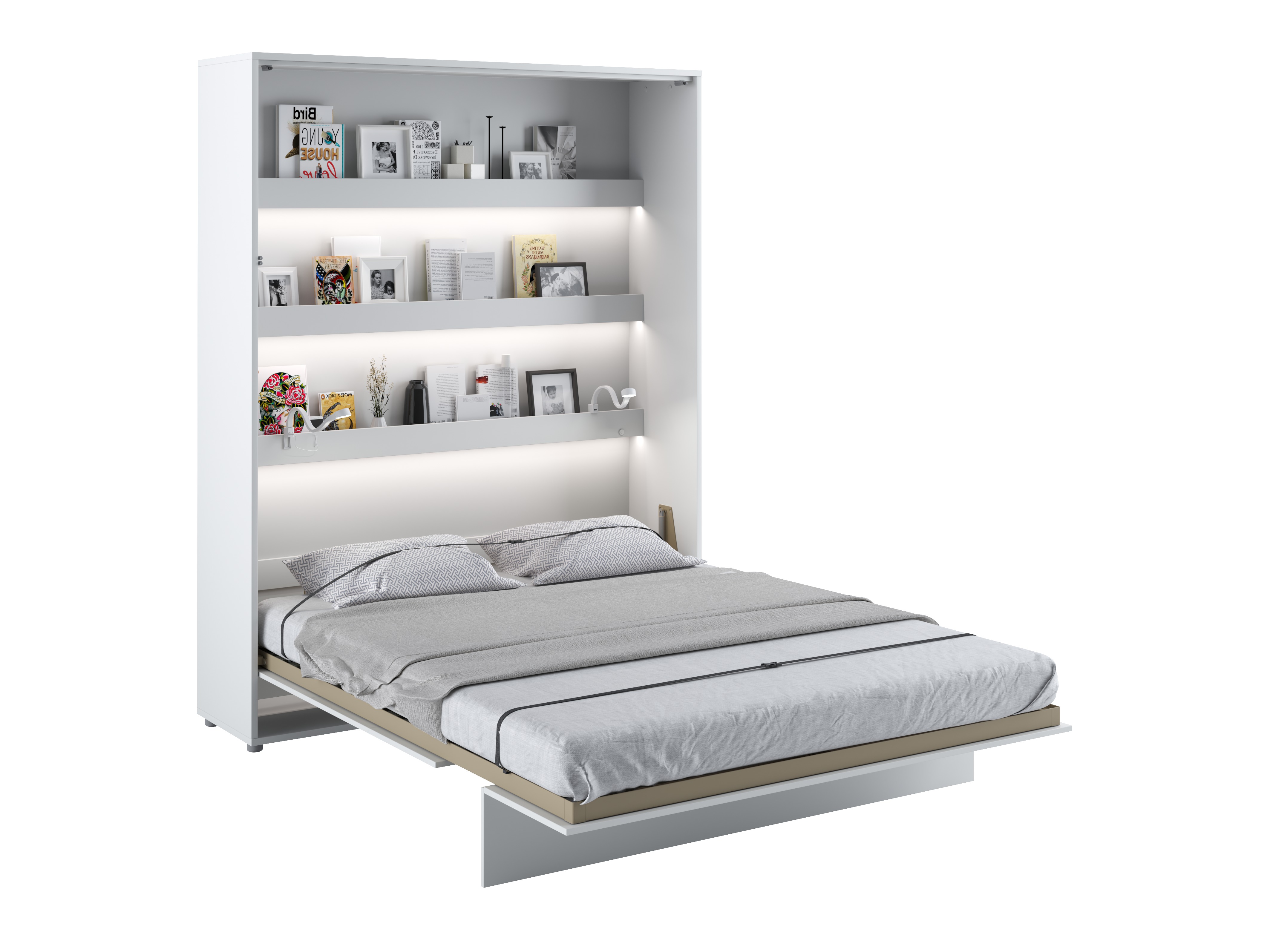 Cama rebatível Concept Lenart (Branco)