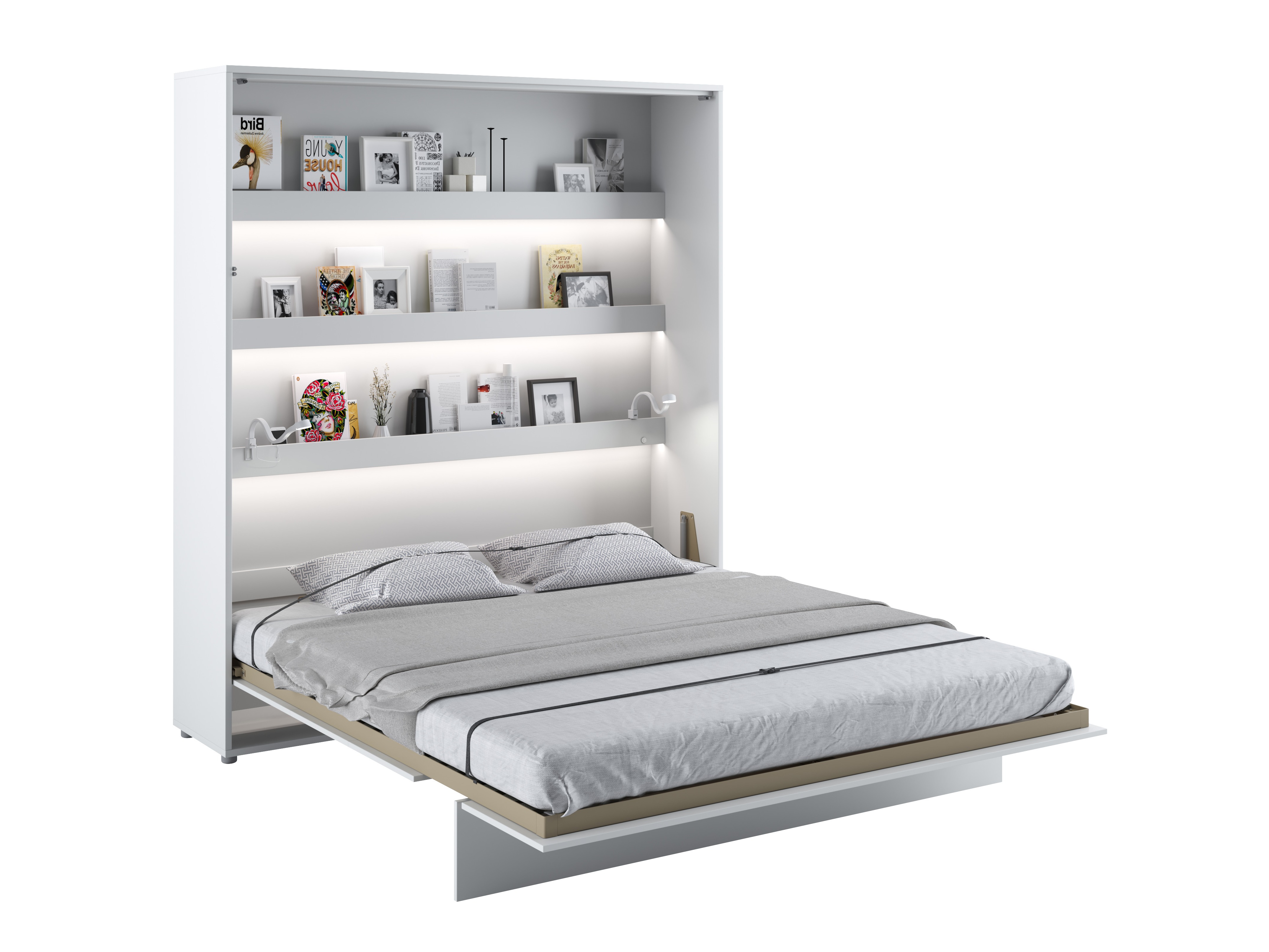 Cama rebatível Concept Lenart (Branco)