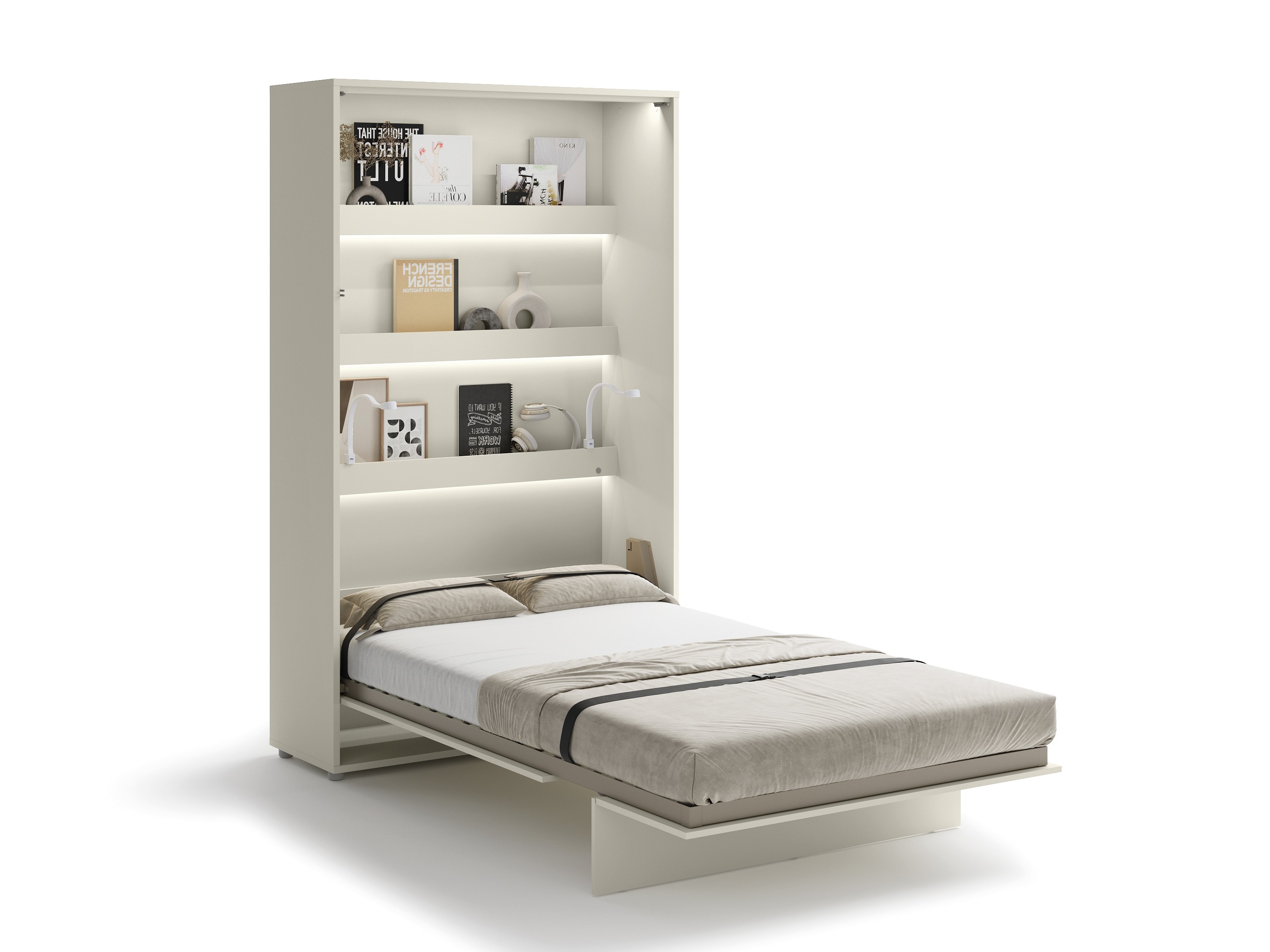 Cama rebatível Concept Lenart (Caxemira)