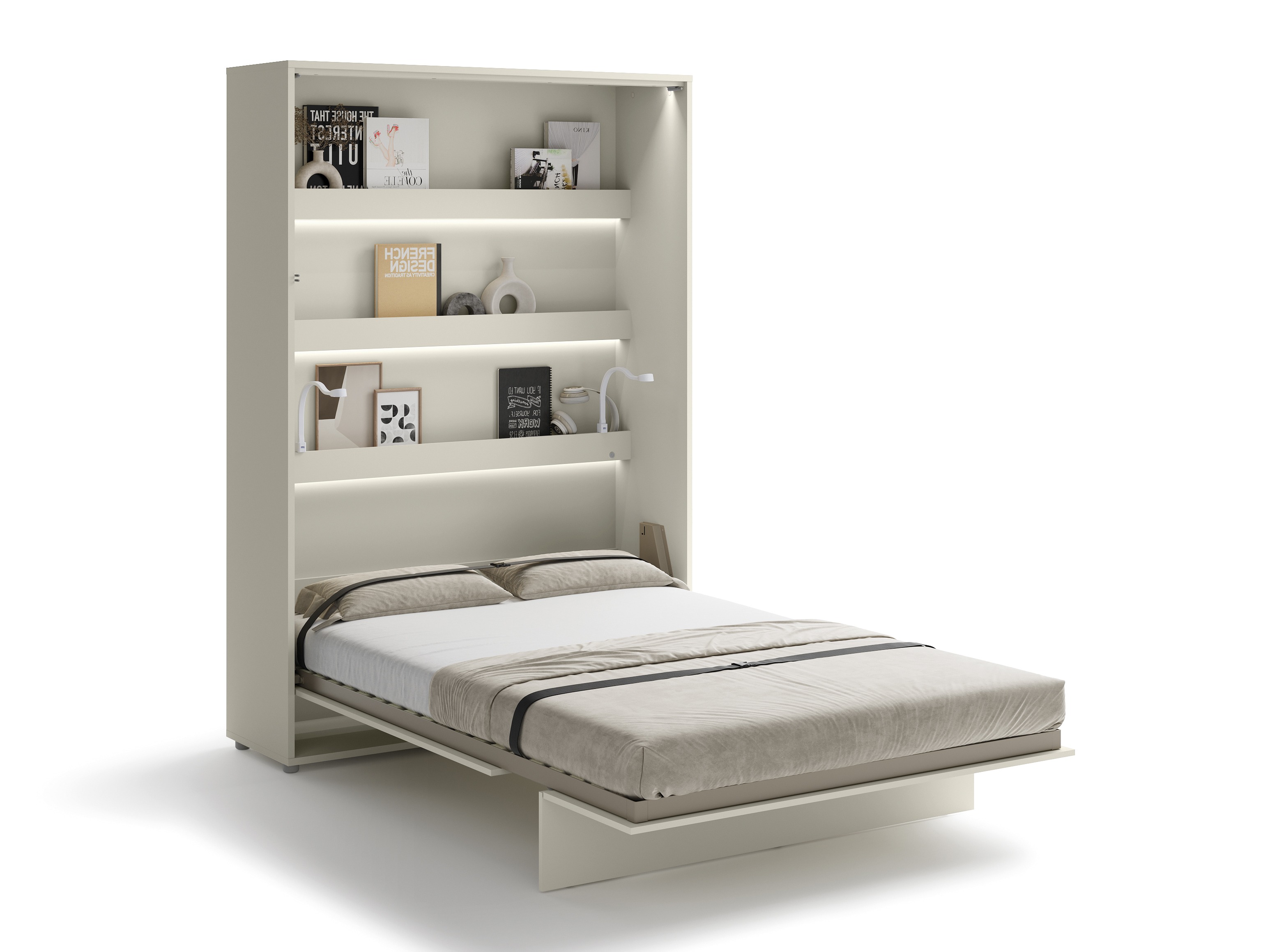 Cama rebatível Concept Lenart (Caxemira)