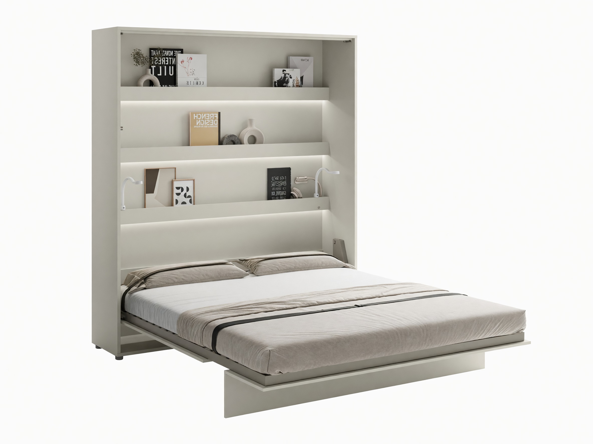 Cama rebatível Concept Lenart (Caxemira)