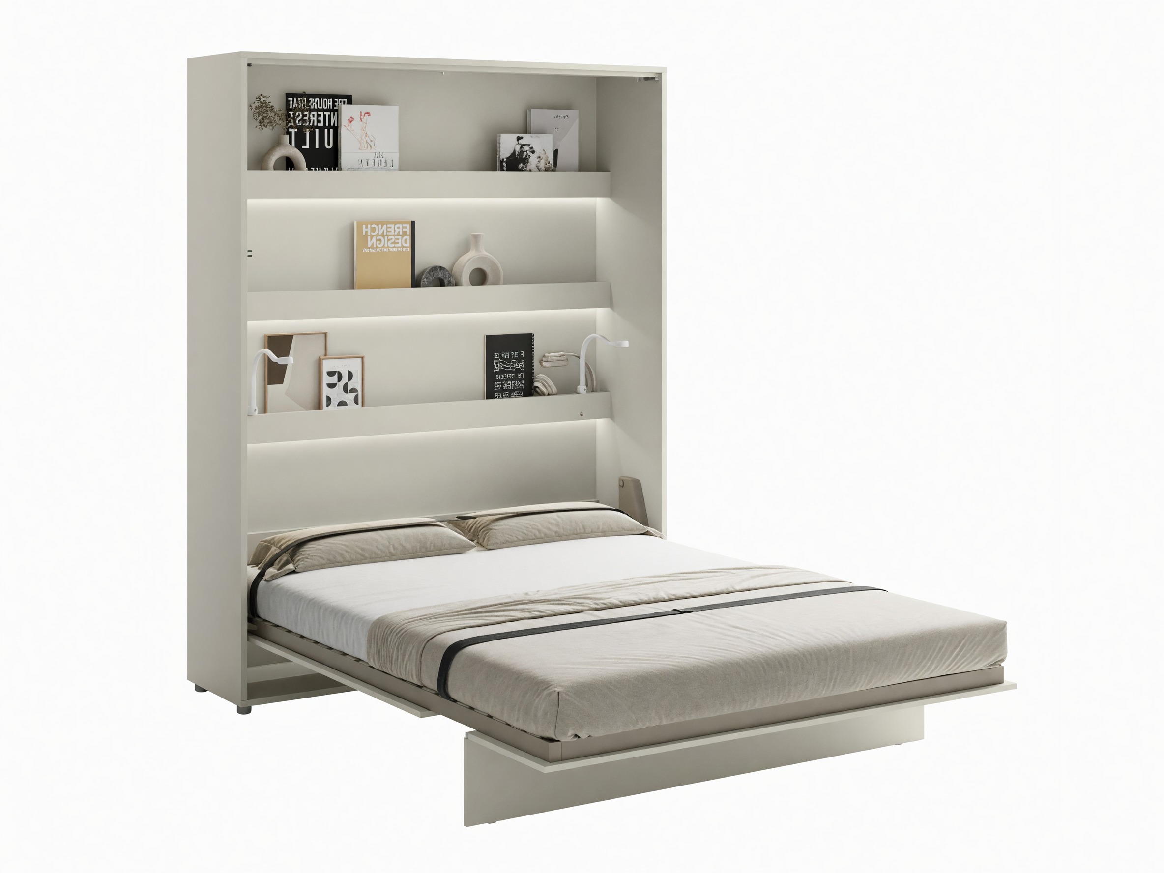 Cama rebatível Concept Lenart (Caxemira)
