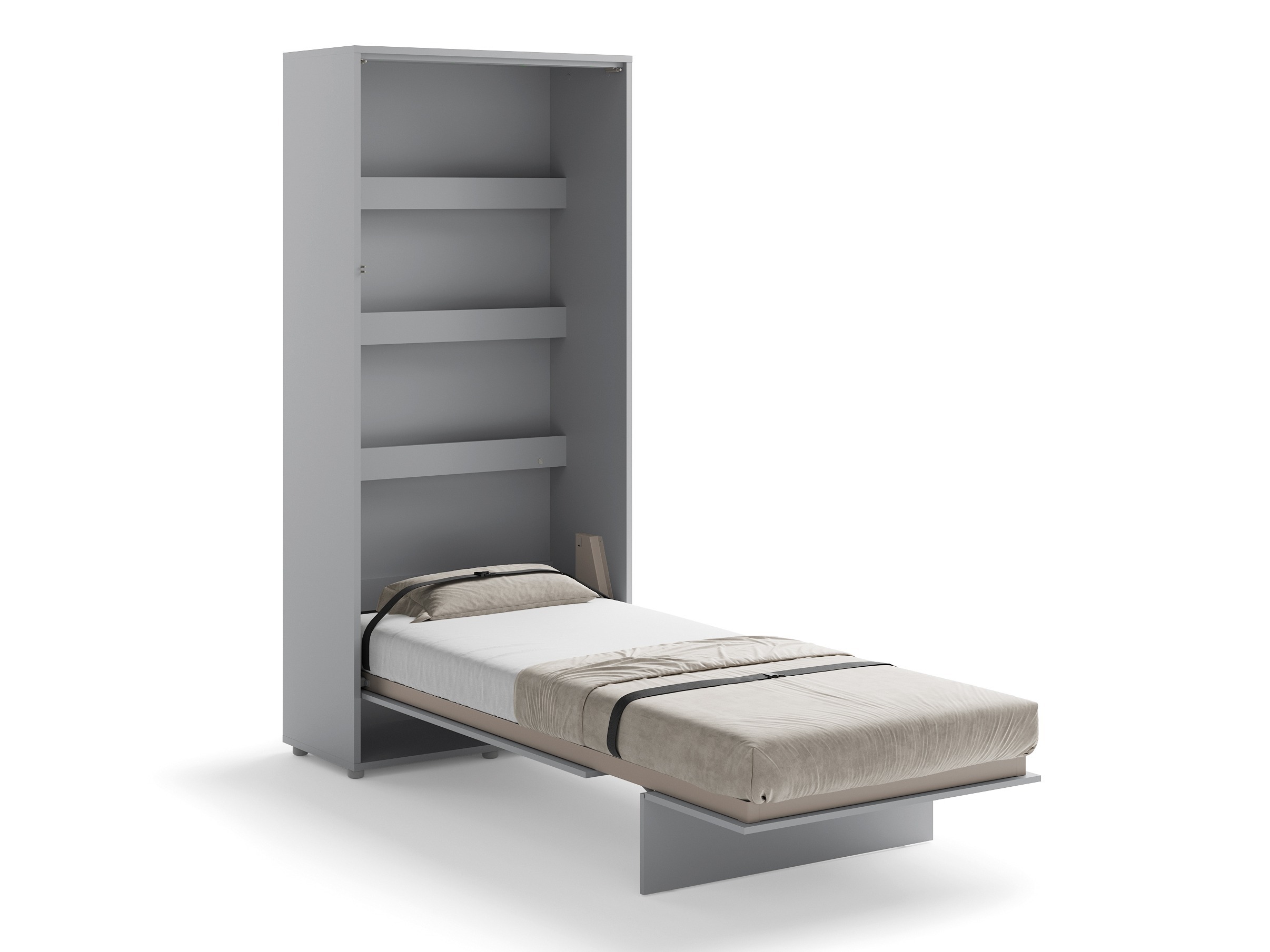 Cama rebatível Concept Lenart (Cinzento)